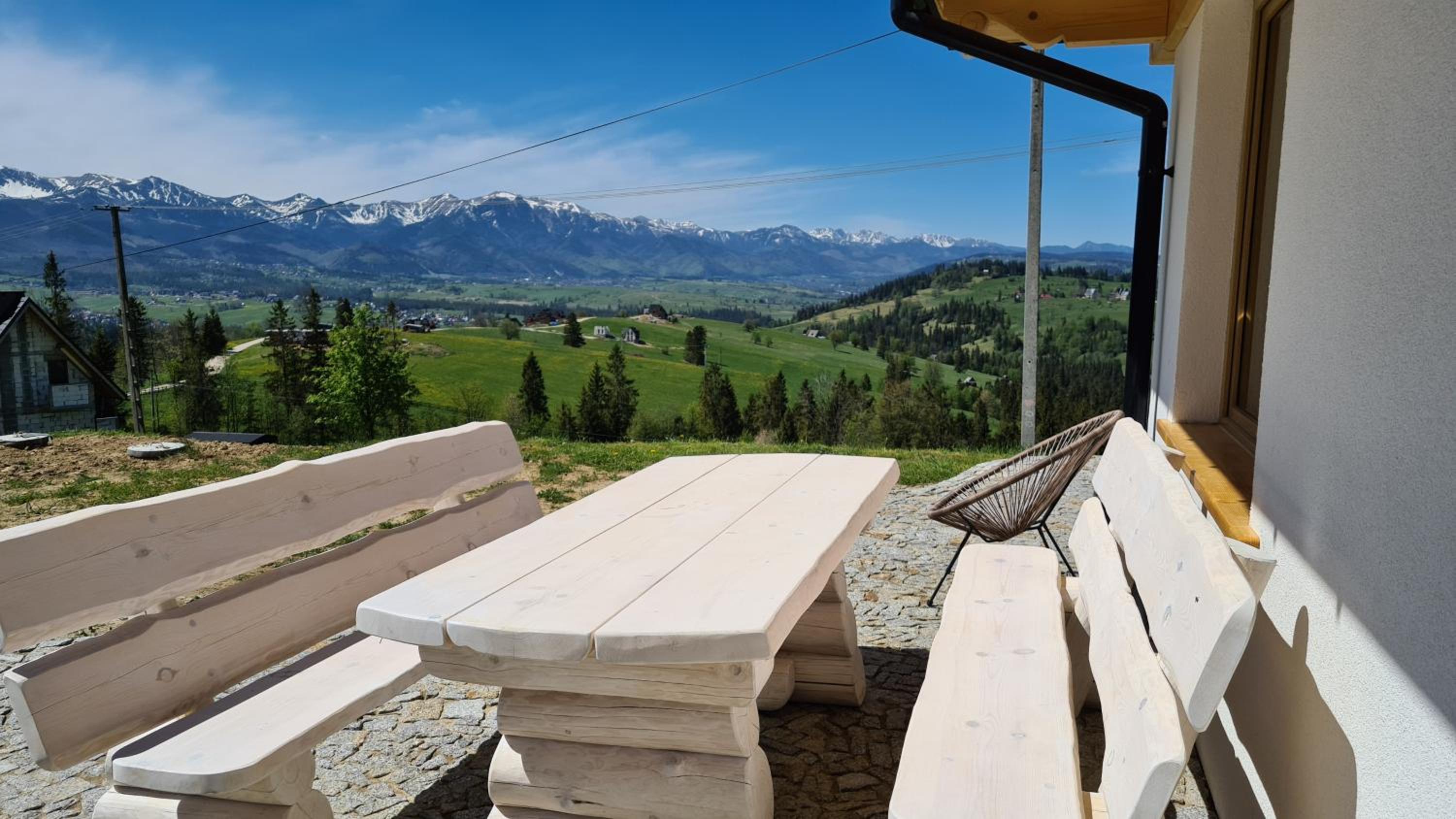 Domek z widokiem na Tatry view 4