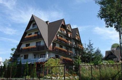 Willa Grzesiczek z widokiem na Tatry view 2