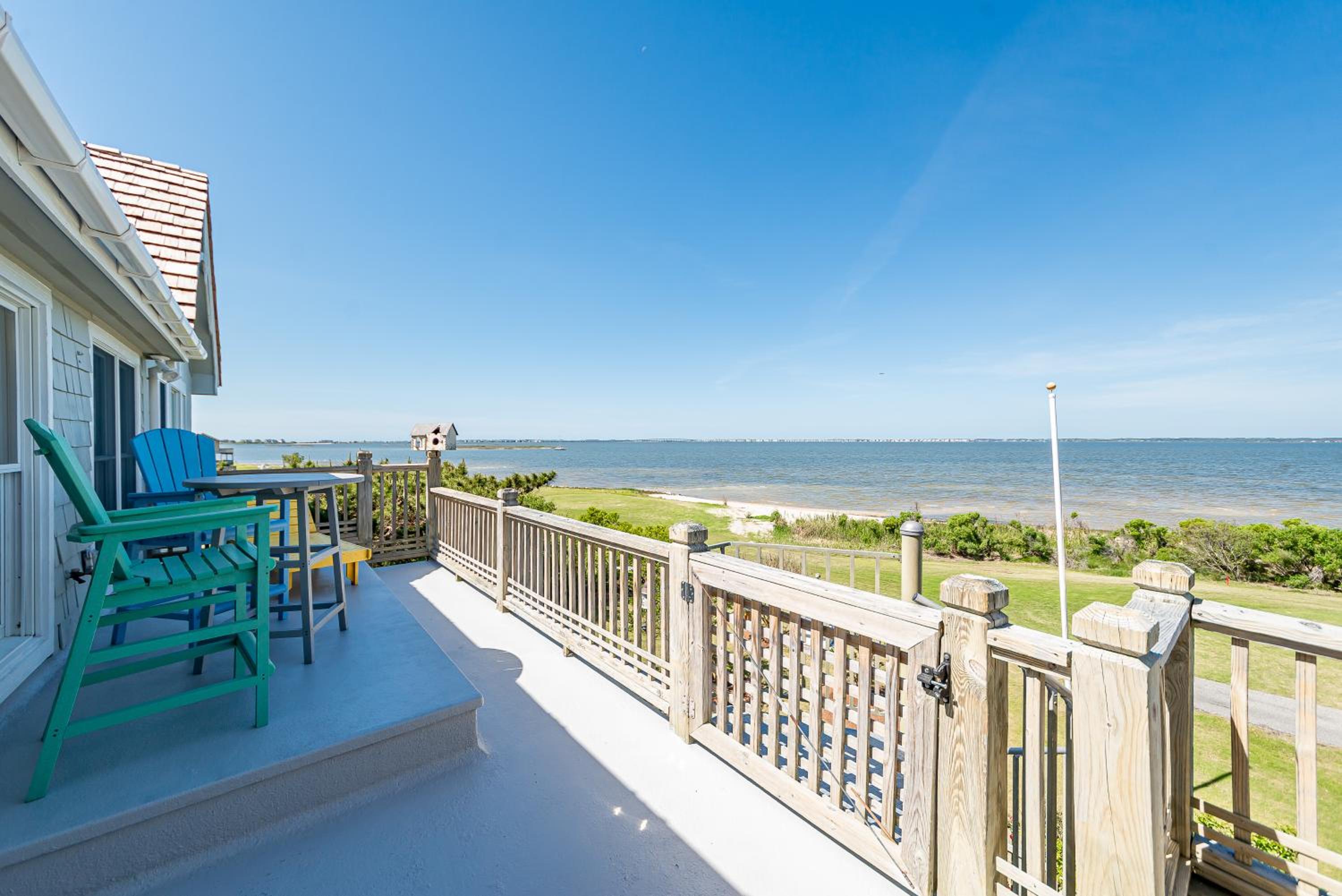Doggone Perfect - Village at Nags Head, Soundfront, Golf Course View, Pool, Hot Tub, Pets OK, Flex Stays