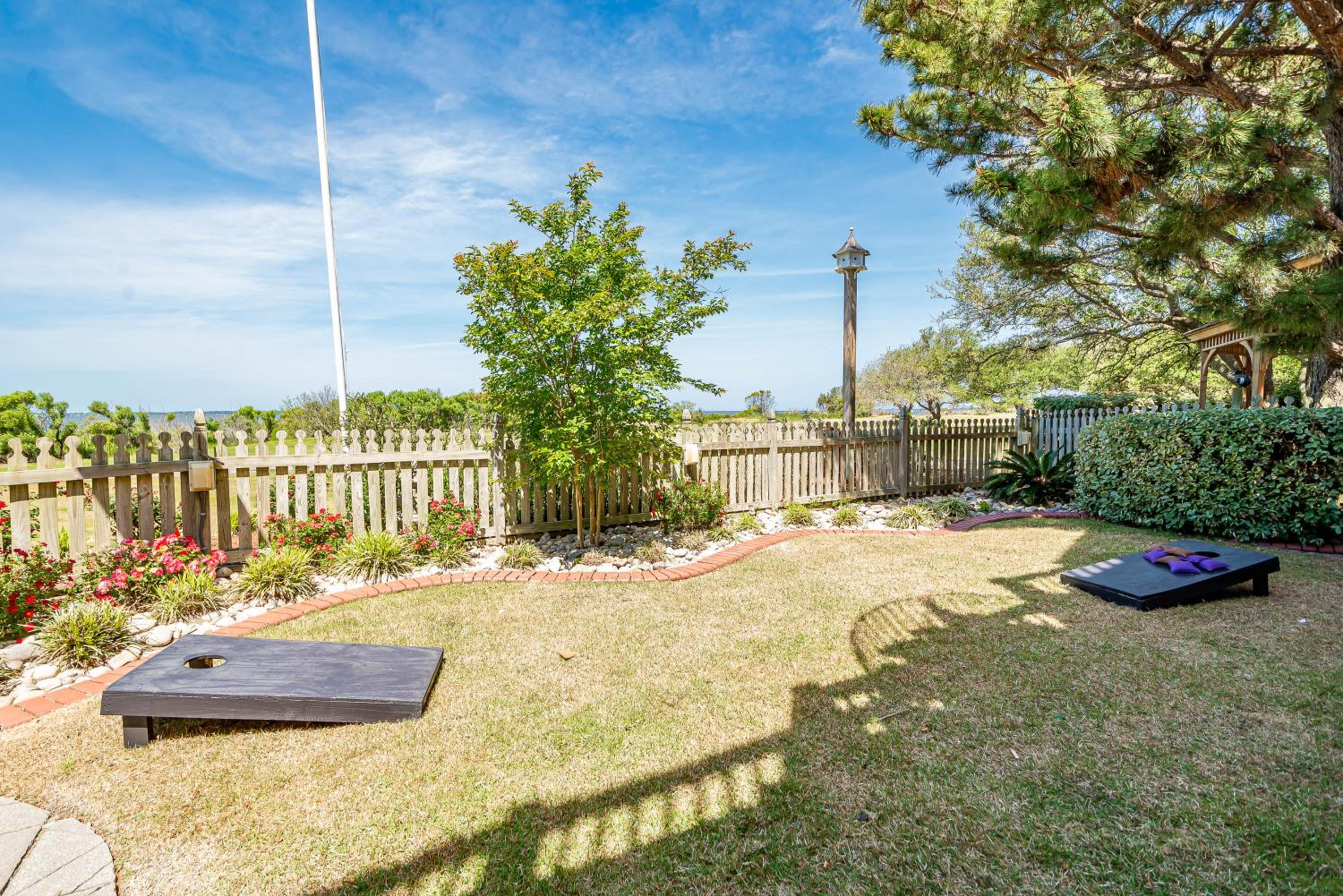 Doggone Perfect - Village at Nags Head, Soundfront, Golf Course View, Pool, Hot Tub, Pets OK, Flex Stays