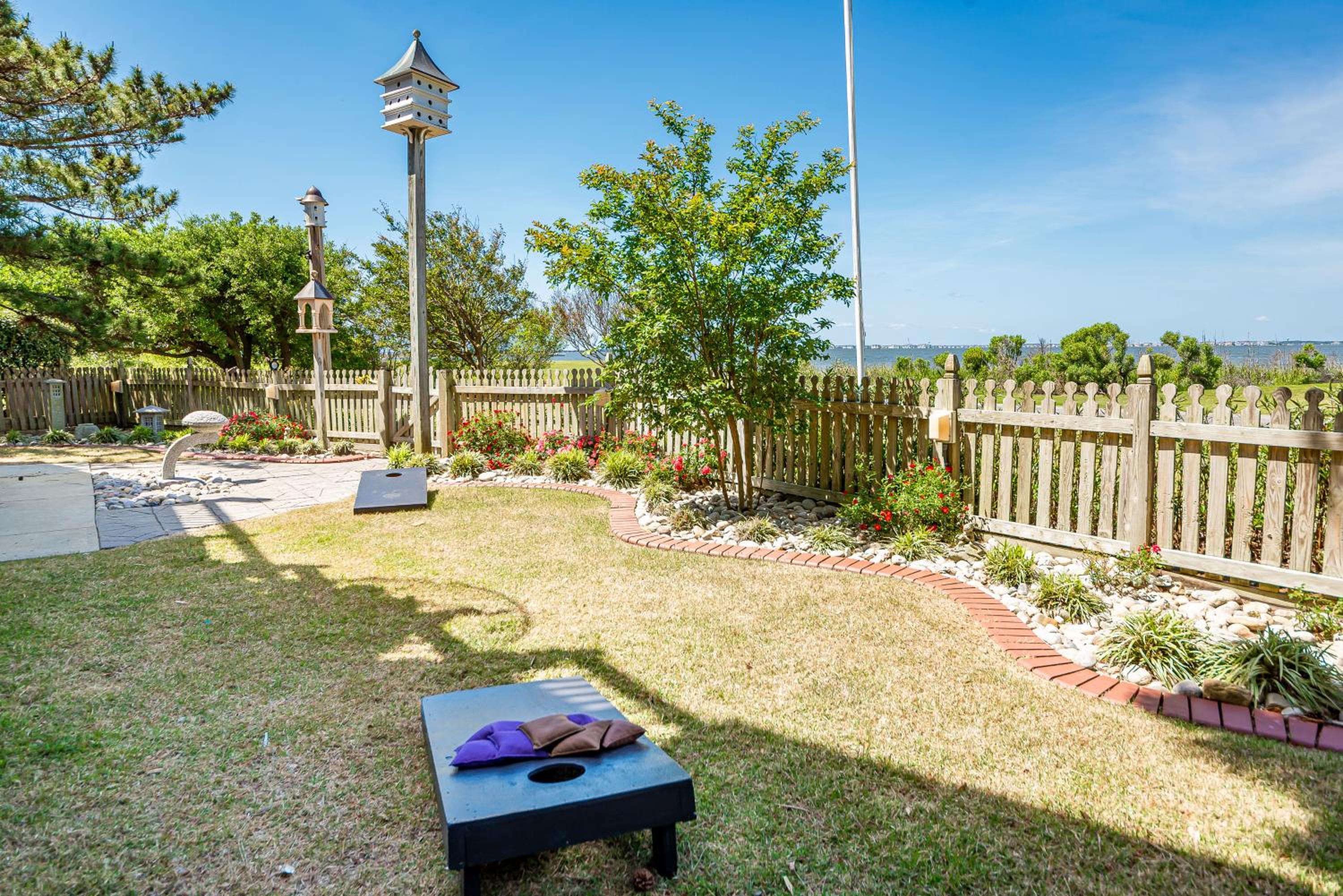 Doggone Perfect - Village at Nags Head, Soundfront, Golf Course View, Pool, Hot Tub, Pets OK, Flex Stays
