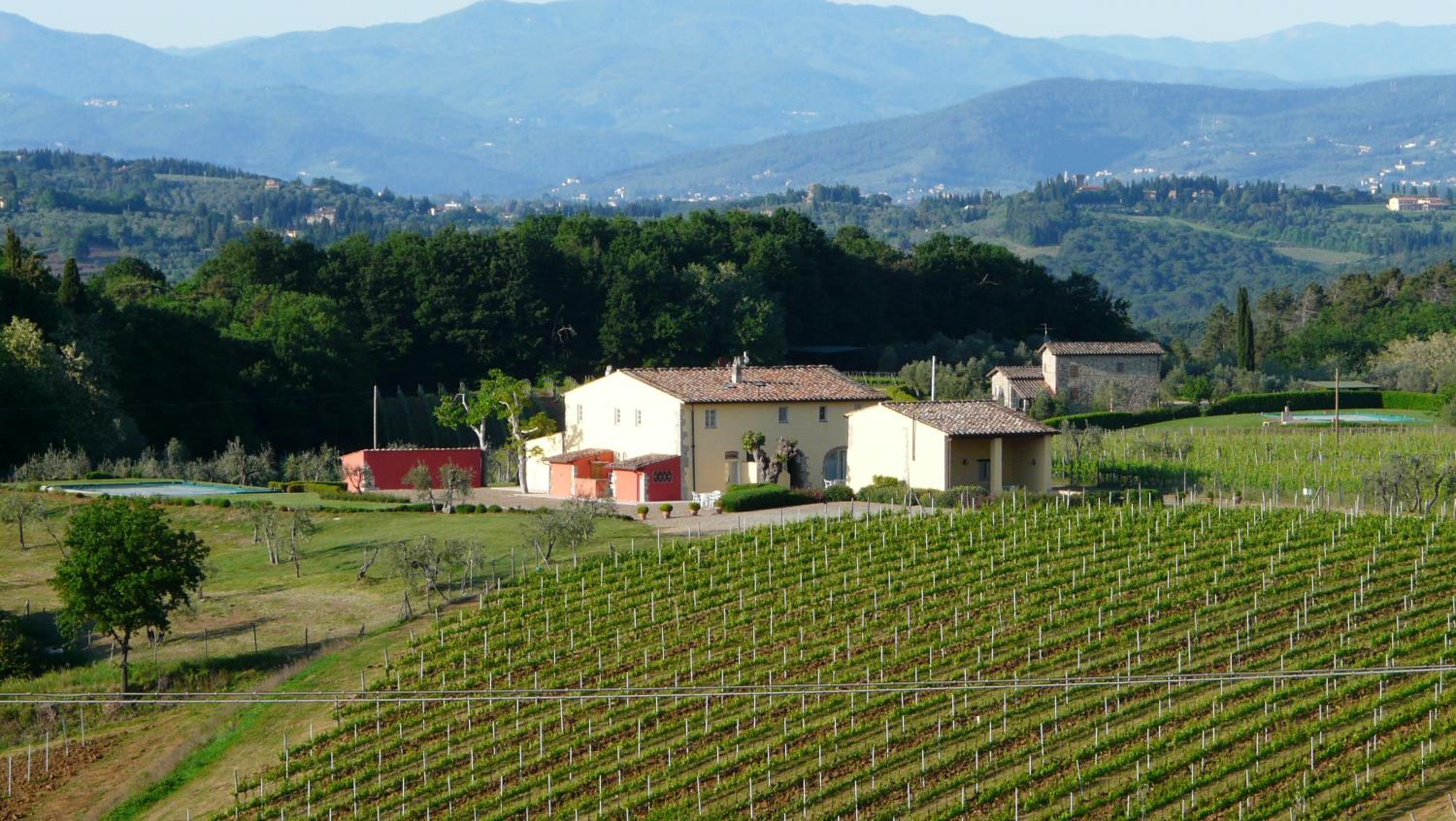 Villa Pian De Noci - Tenuta del Palagio