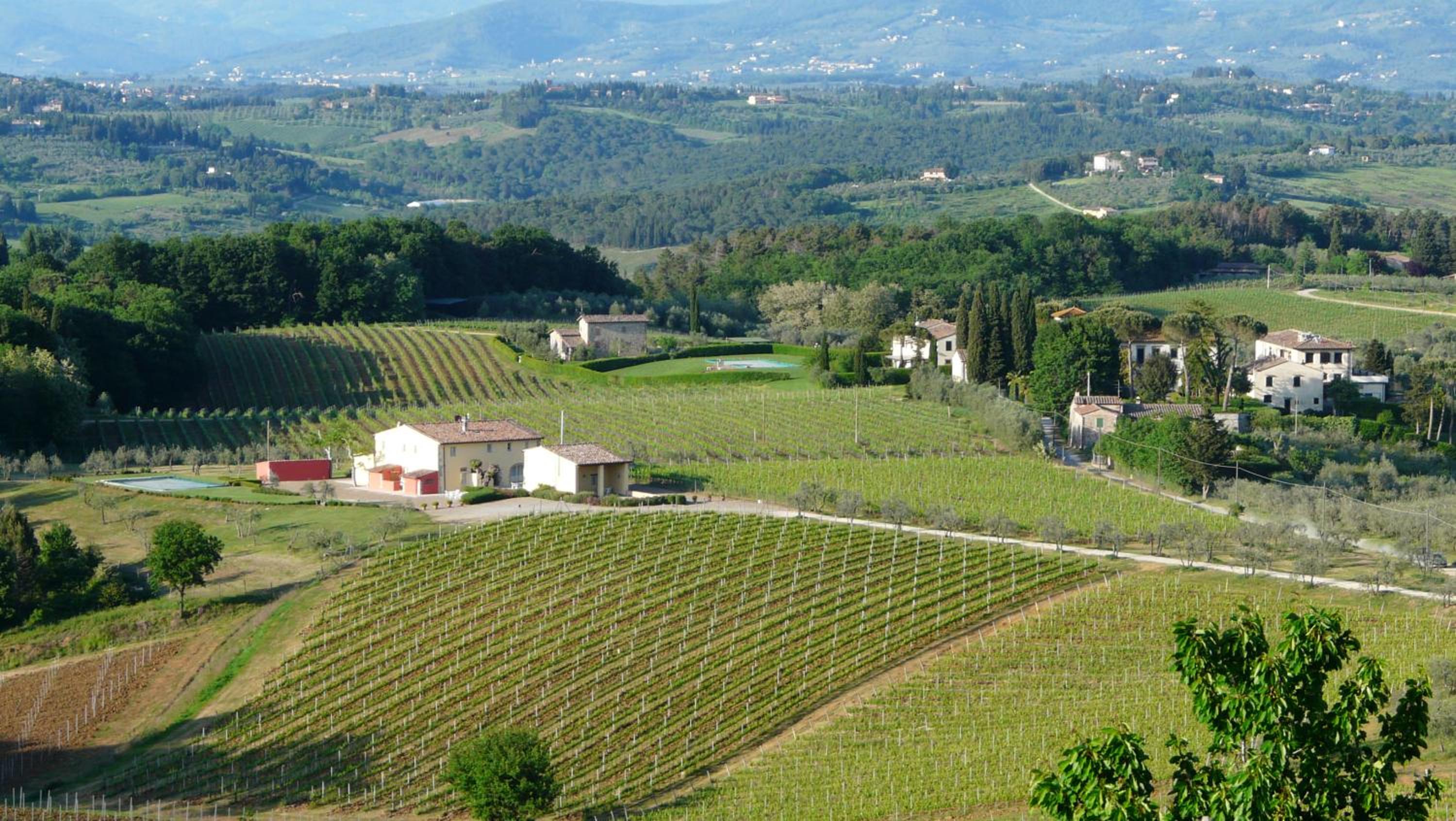 Villa Pian De Noci - Tenuta del Palagio