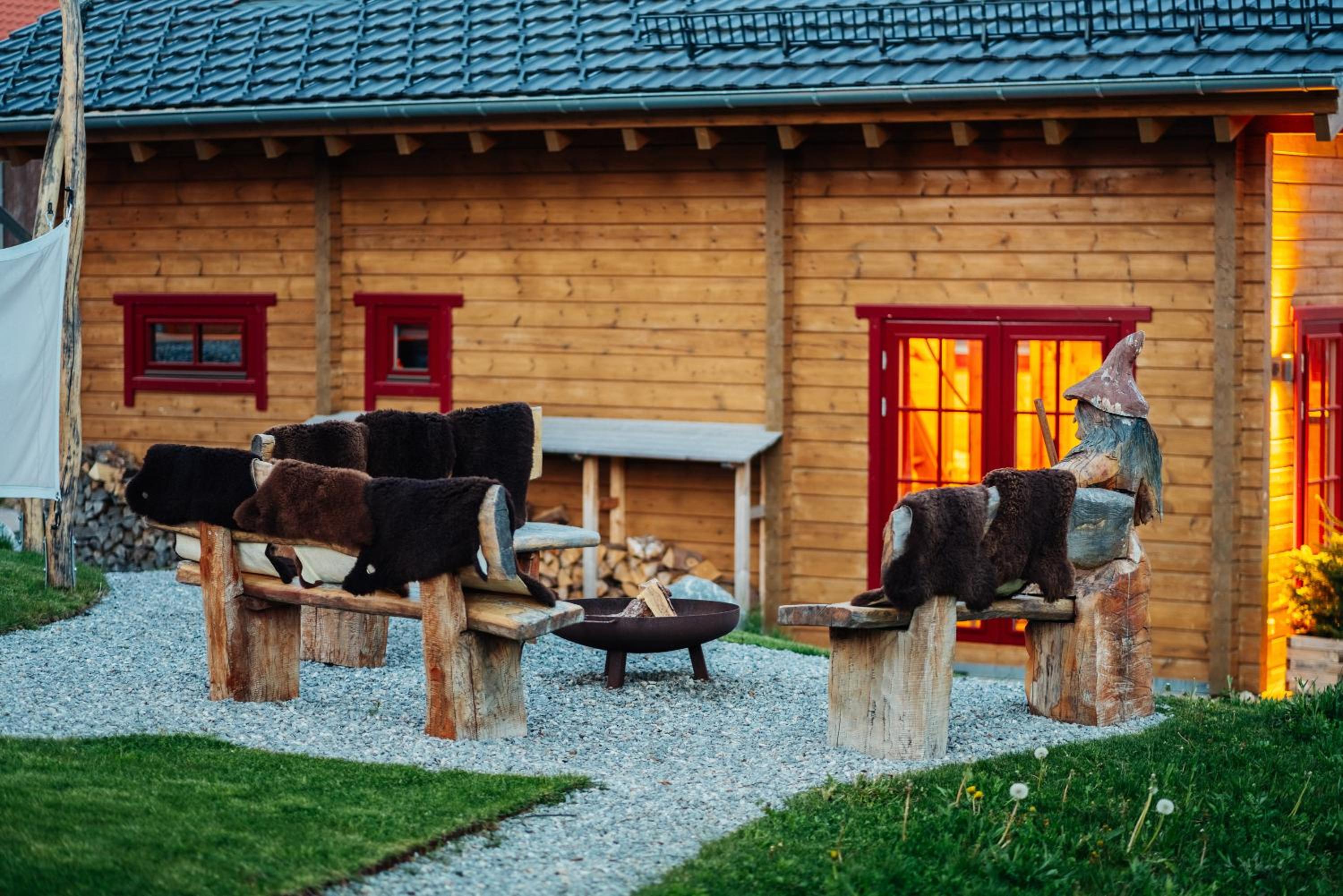 Blockhaus an der Skiwiese Braunlage