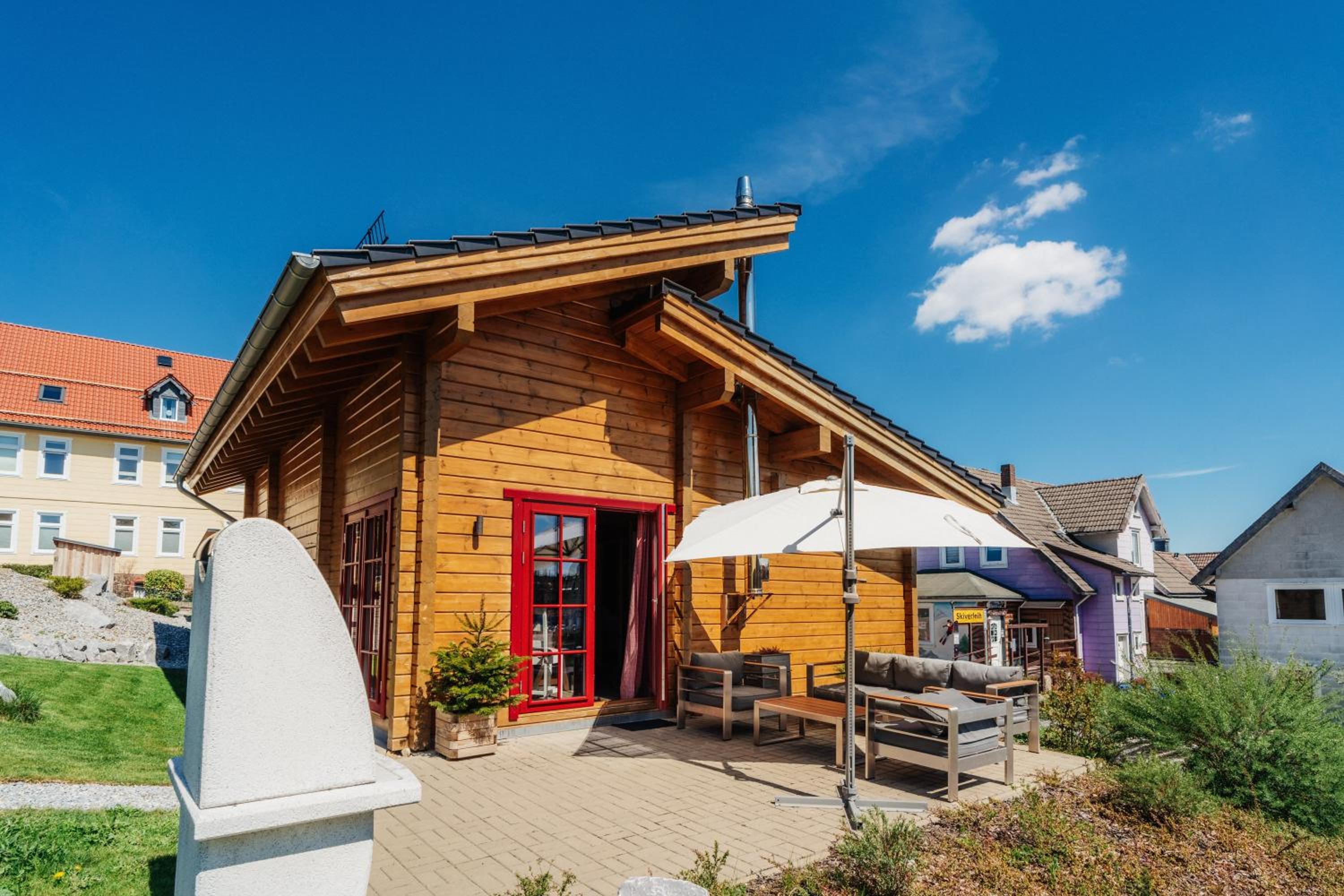 Blockhaus an der Skiwiese Braunlage