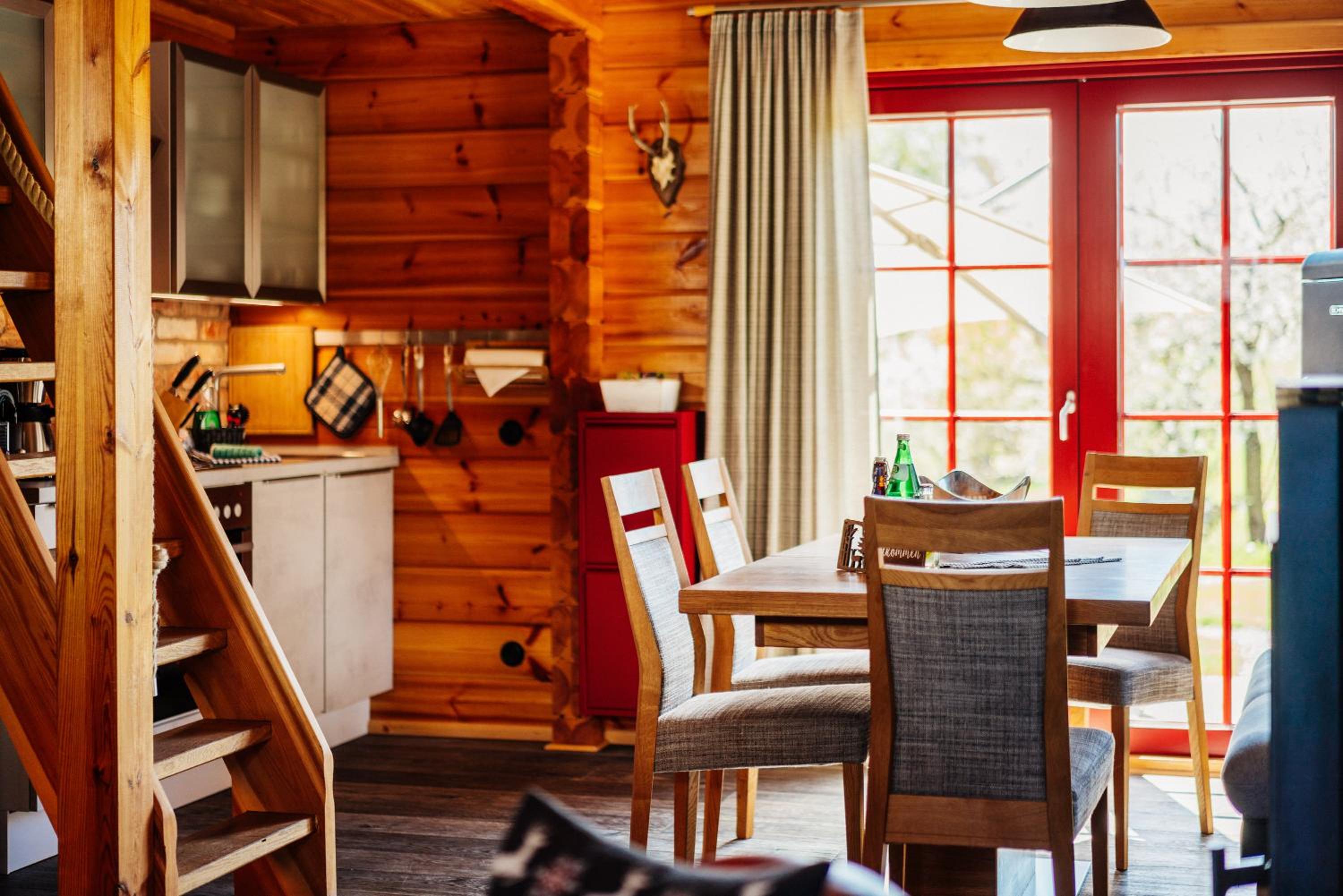 Blockhaus an der Skiwiese Braunlage