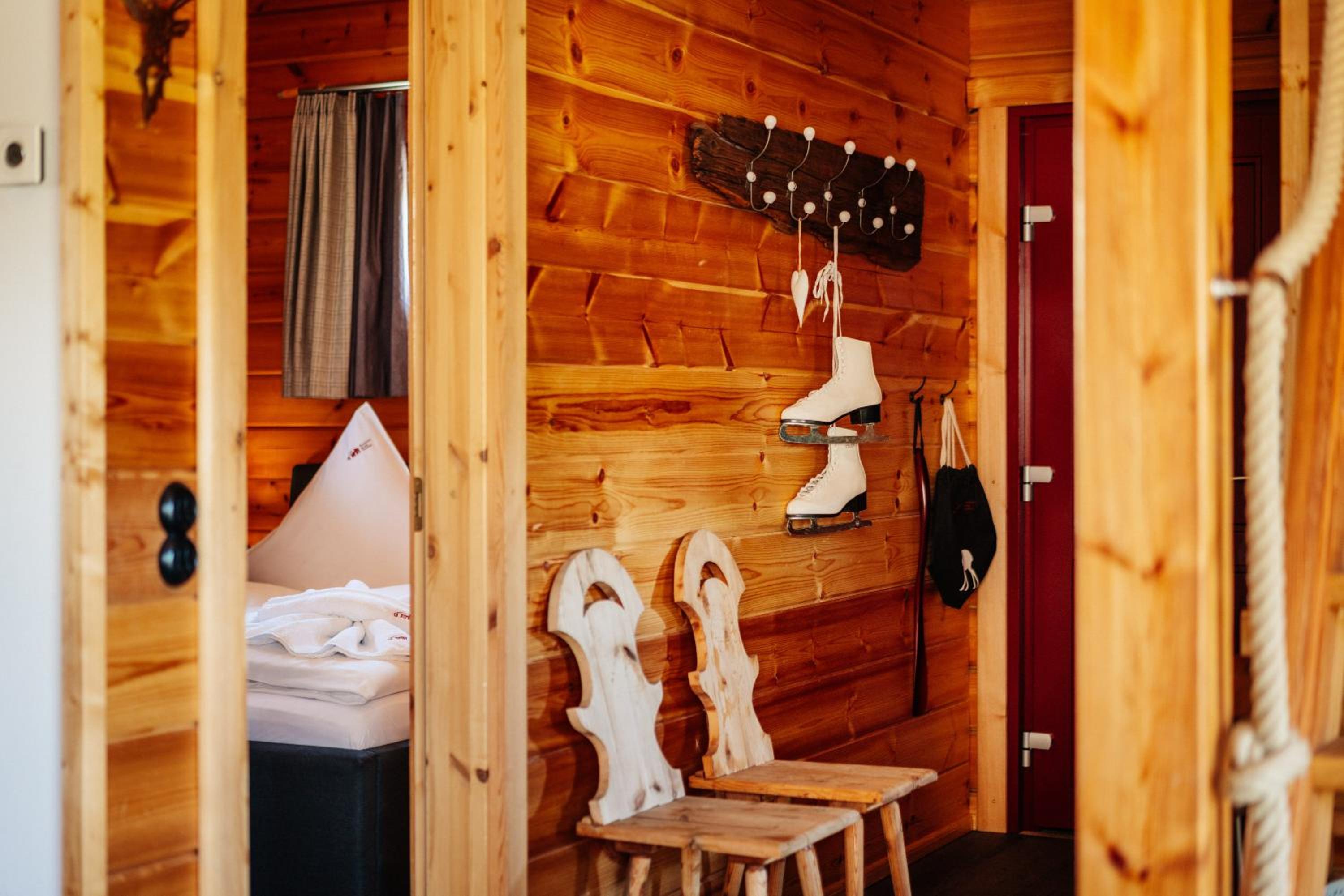 Blockhaus an der Skiwiese Braunlage