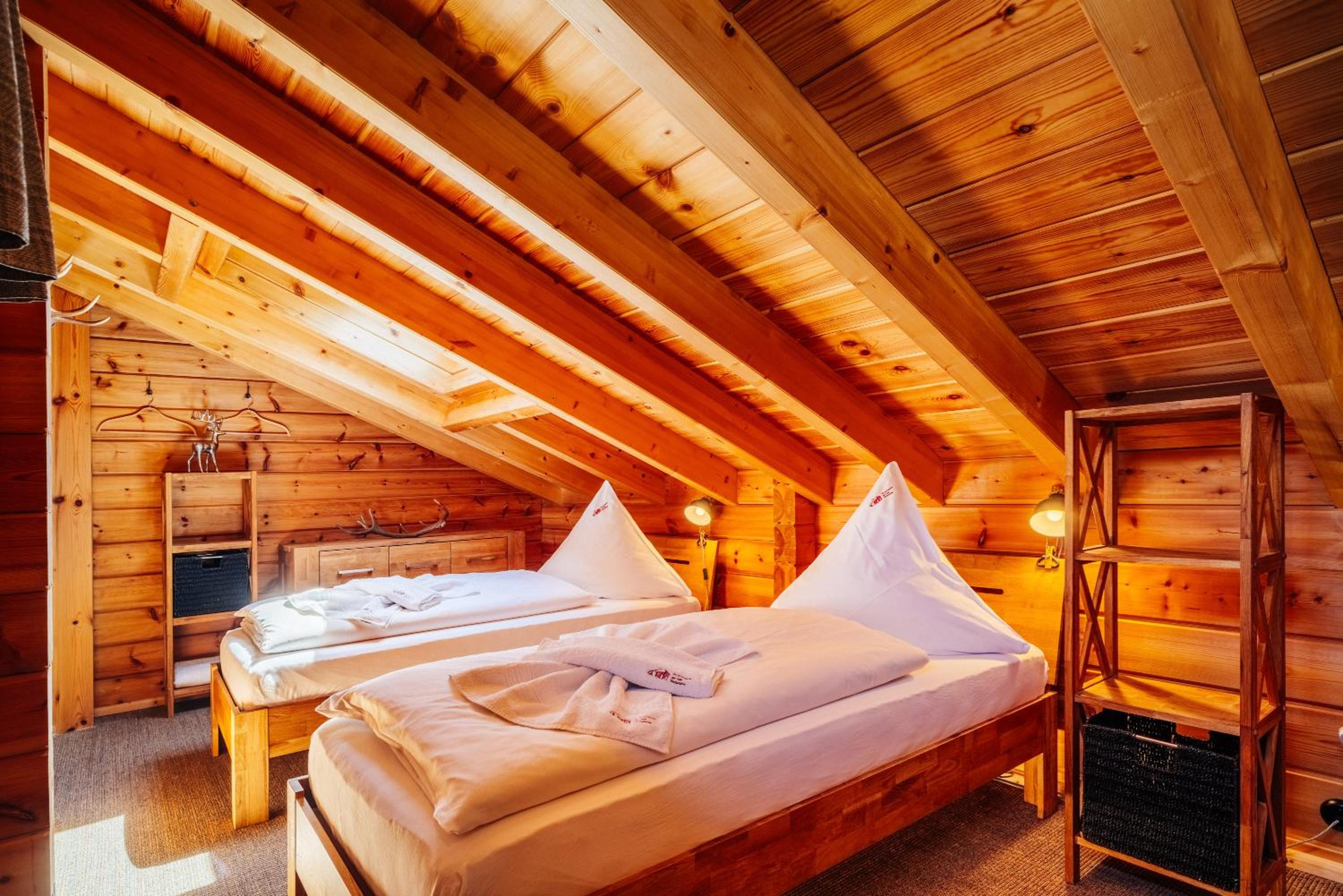 Blockhaus an der Skiwiese Braunlage