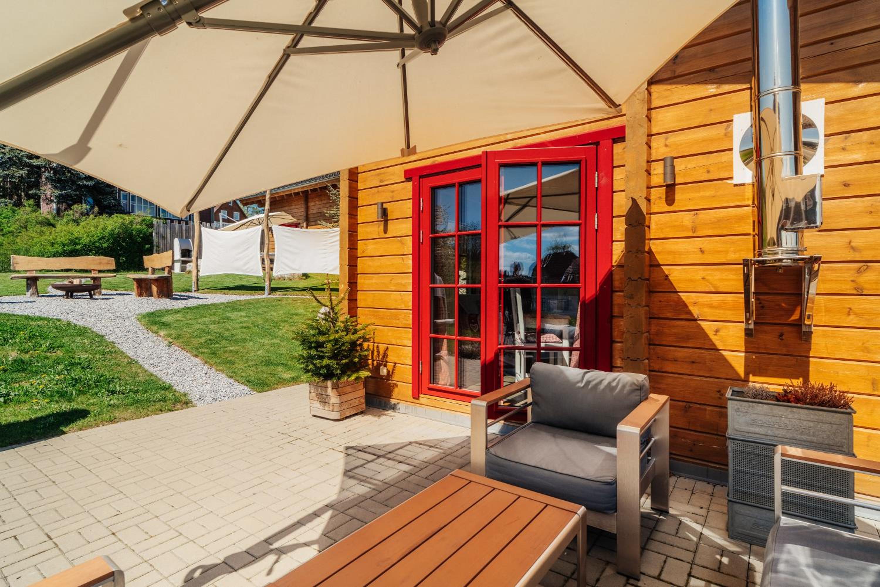Blockhaus an der Skiwiese Braunlage
