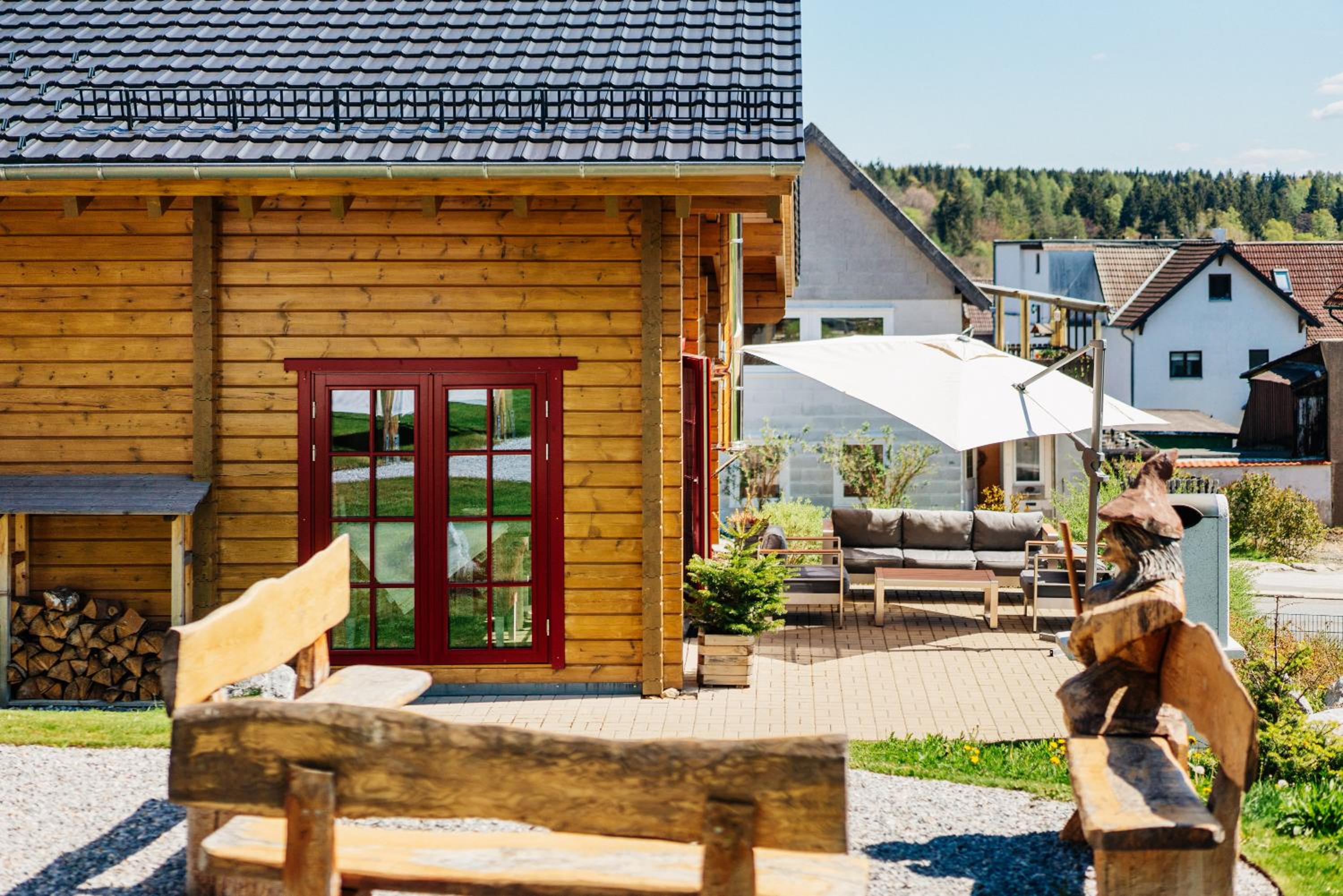 Blockhaus an der Skiwiese Braunlage