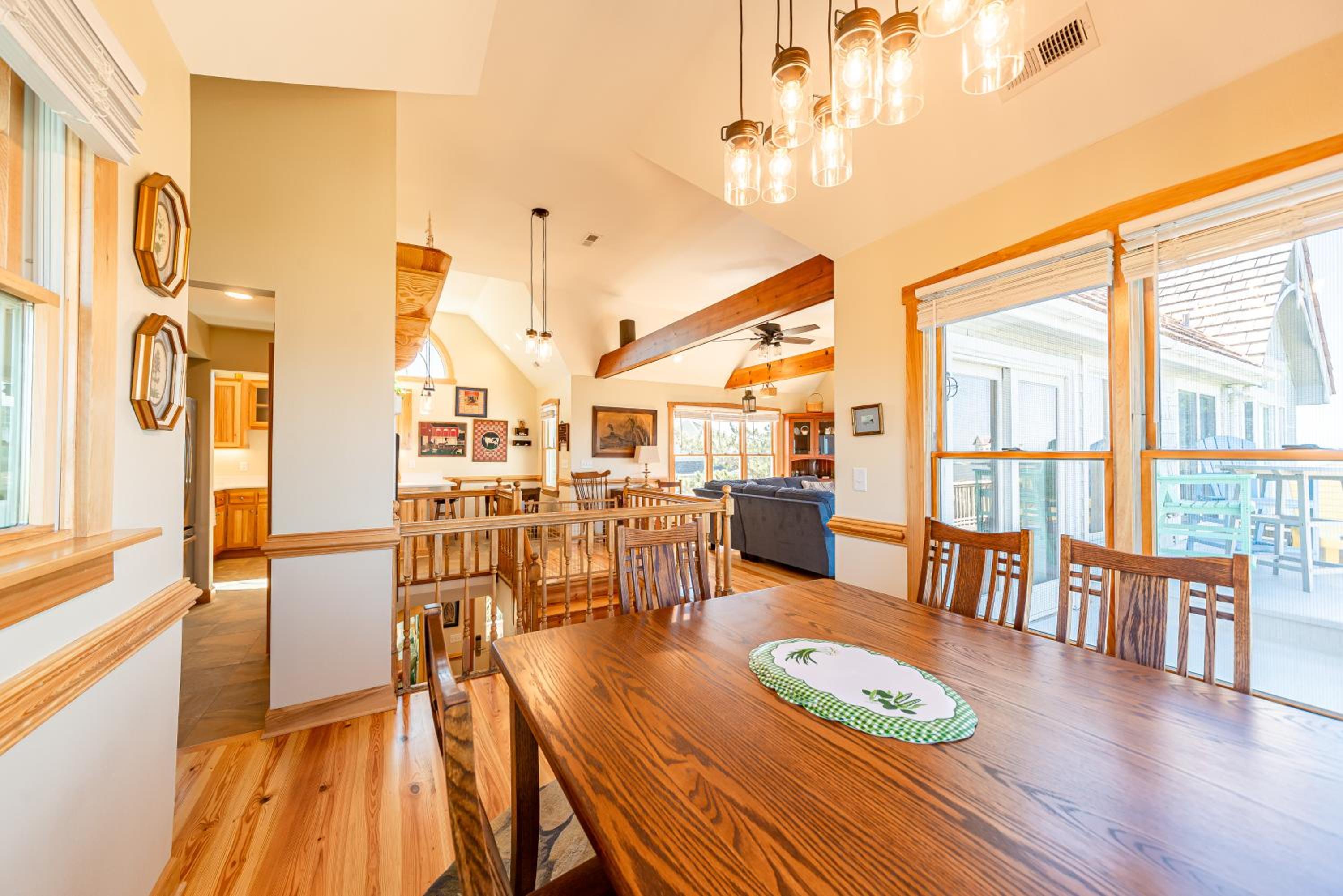 Doggone Perfect - Village at Nags Head, Soundfront, Golf Course View, Pool, Hot Tub, Pets OK, Flex Stays