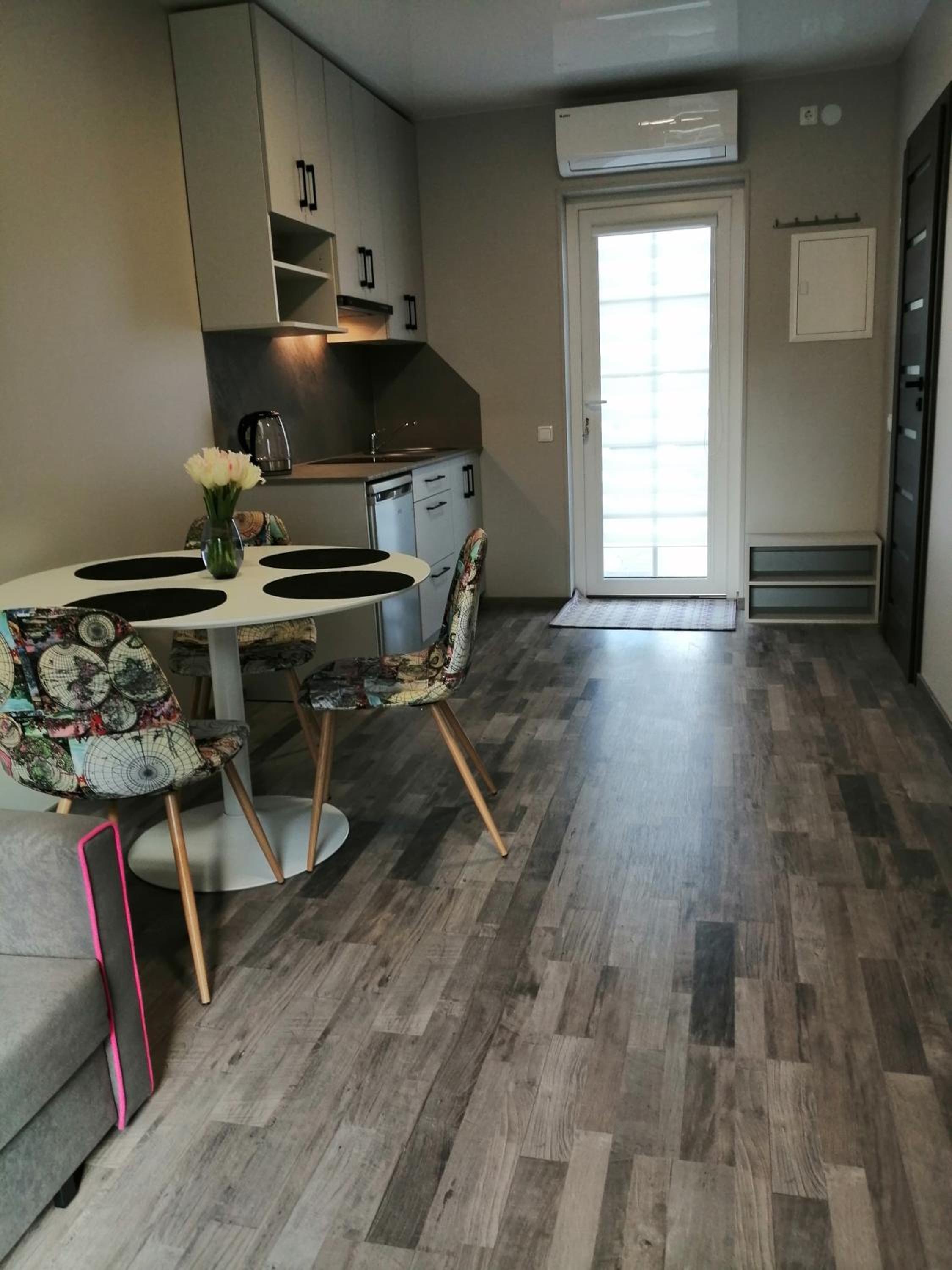 Apartamentai Jūratės gatvėje