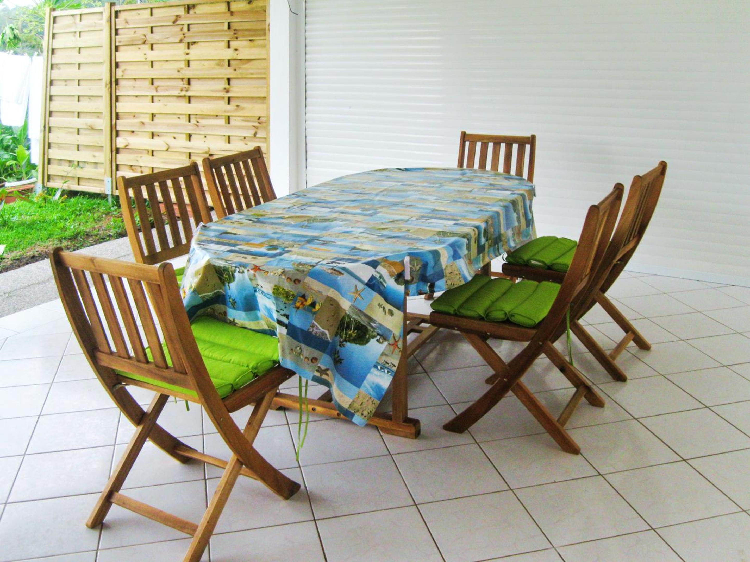 Maison avec vue sur la mer, Le Robert + Jardin et Terrasse view 5