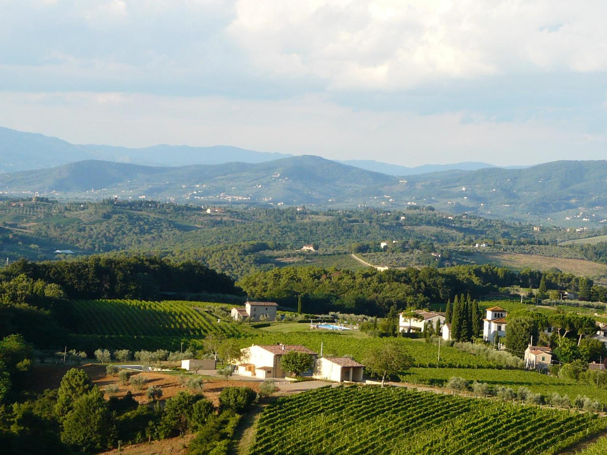 Villa Pian De Noci - Tenuta del Palagio
