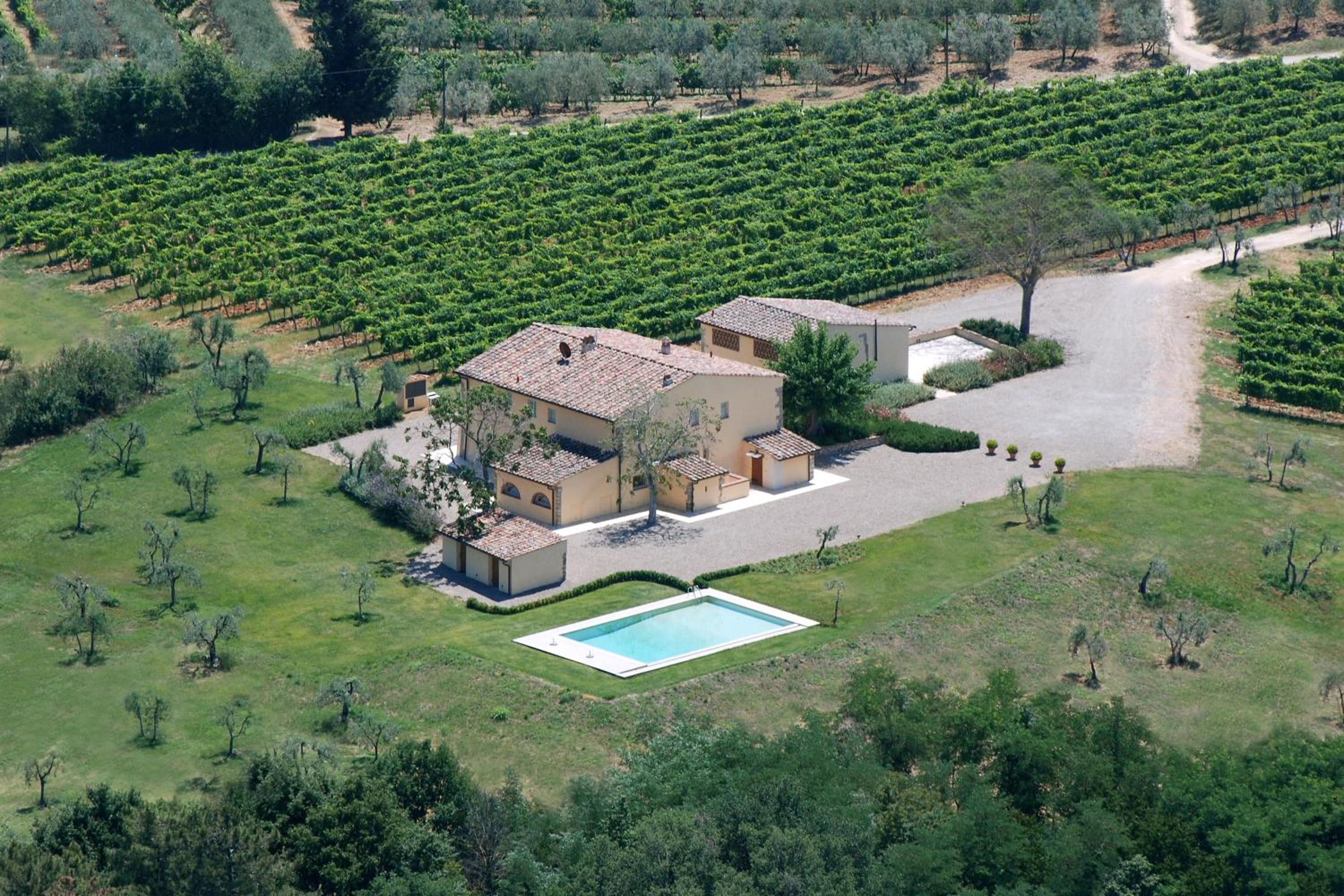 Villa Pian De Noci - Tenuta del Palagio