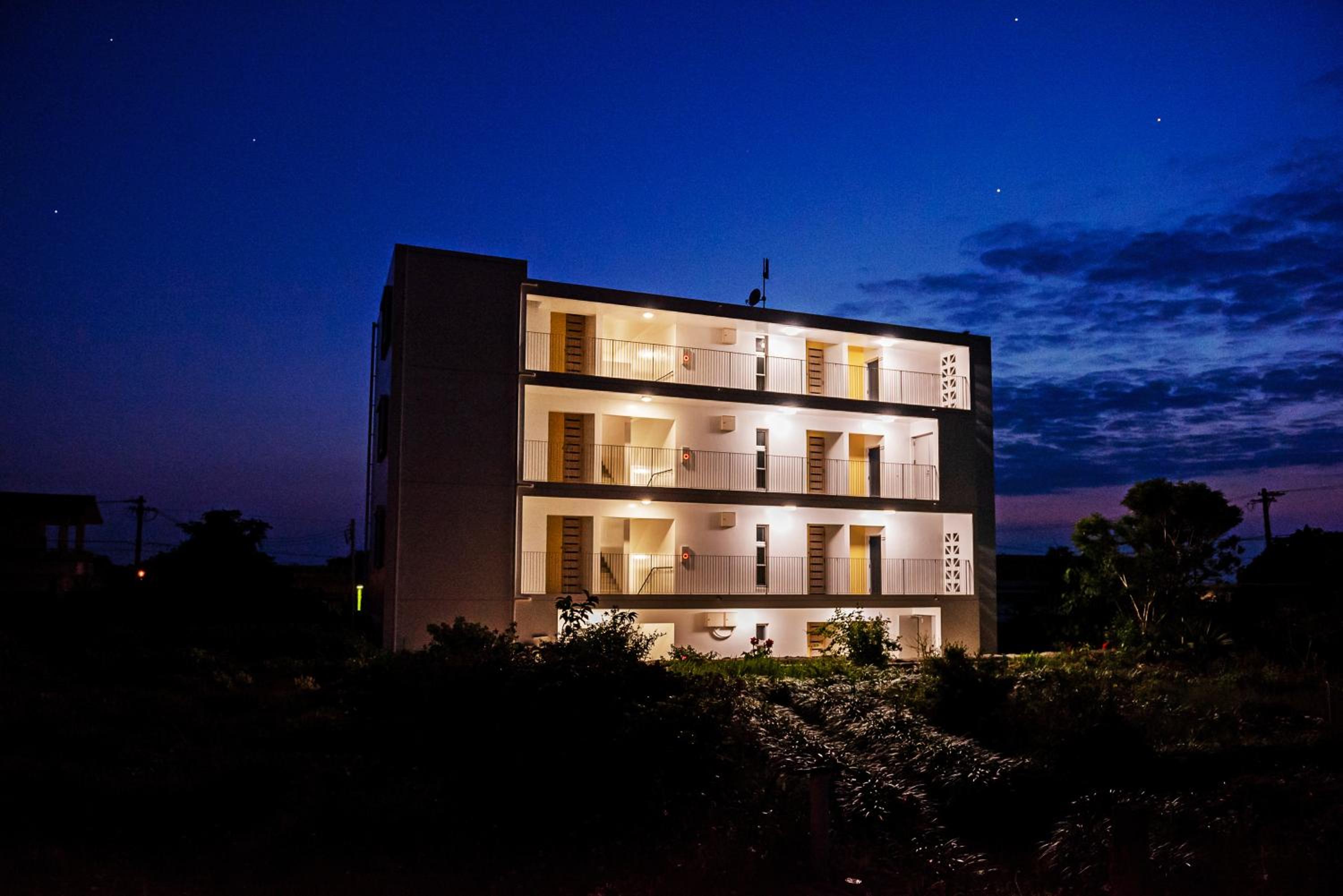 Guest house Kawamitsu view 2
