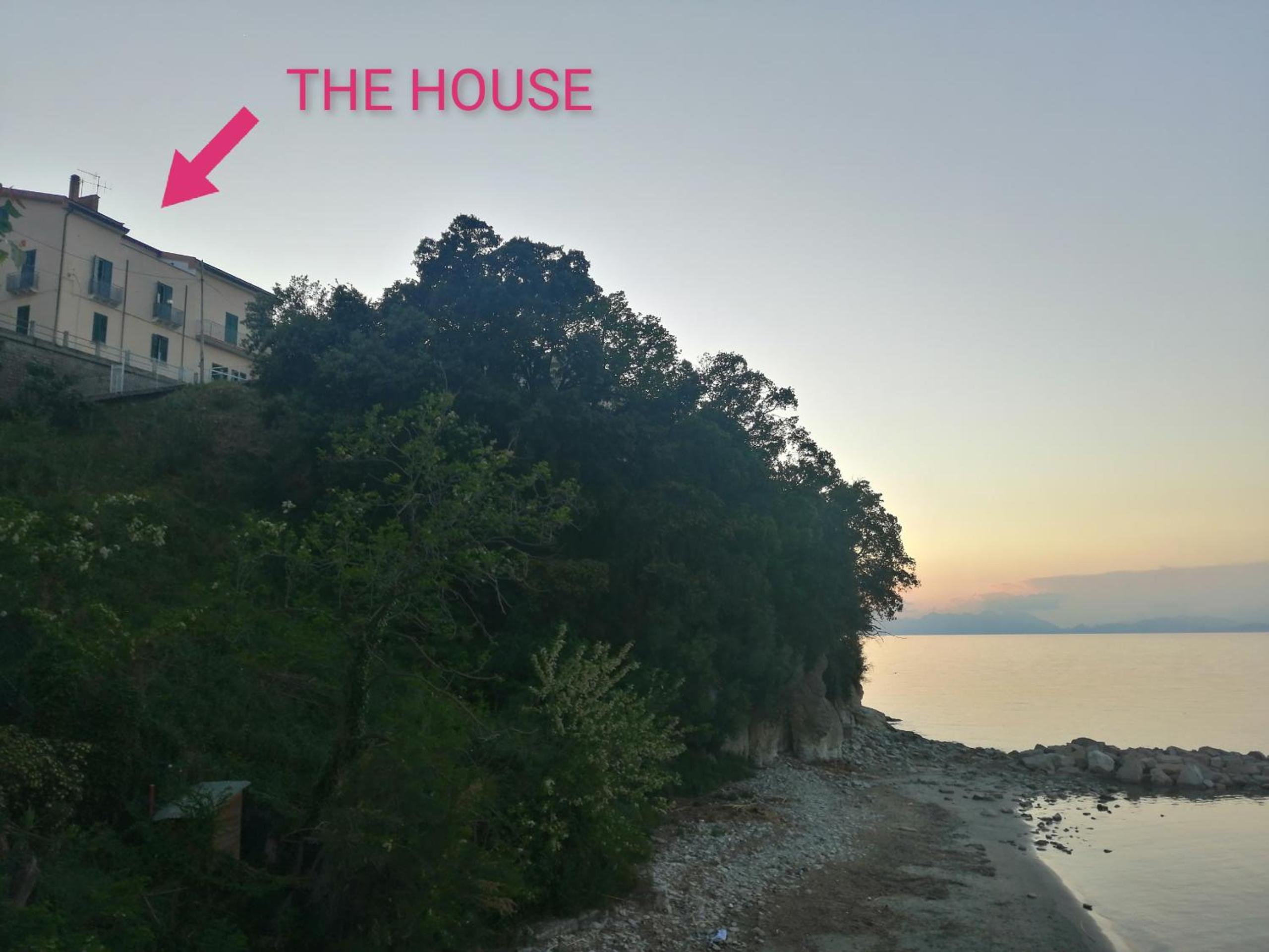 Panoramic Apartments in Villa in Center "The Beach and The Cliff" 1 view 3