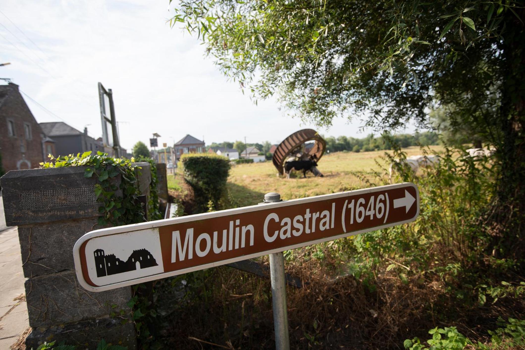 Les gîtes du Moulin castral