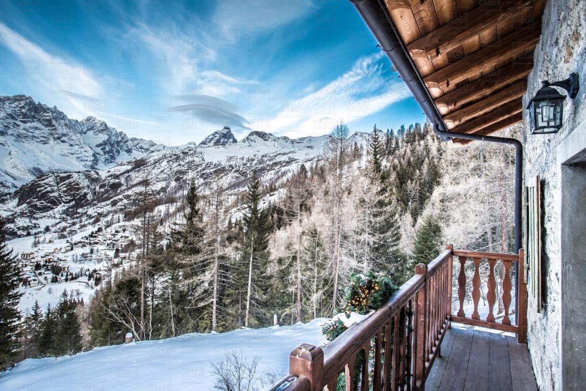 HelloChalet - Chalet D'Alpage Larose - a wild back mountain escape with large sunny garden and unique Matterhorn views view 2