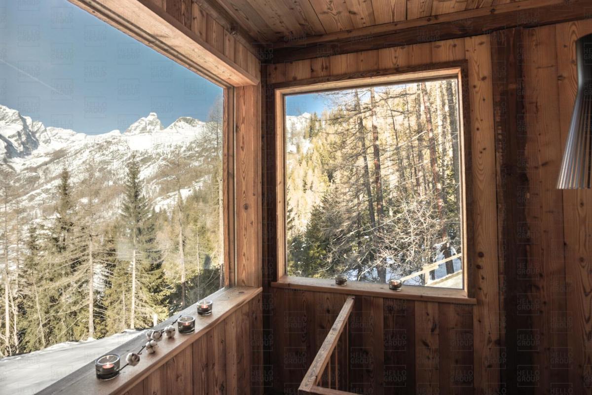 HelloChalet - Chalet D'Alpage Larose - a wild back mountain escape with large sunny garden and unique Matterhorn views view 4