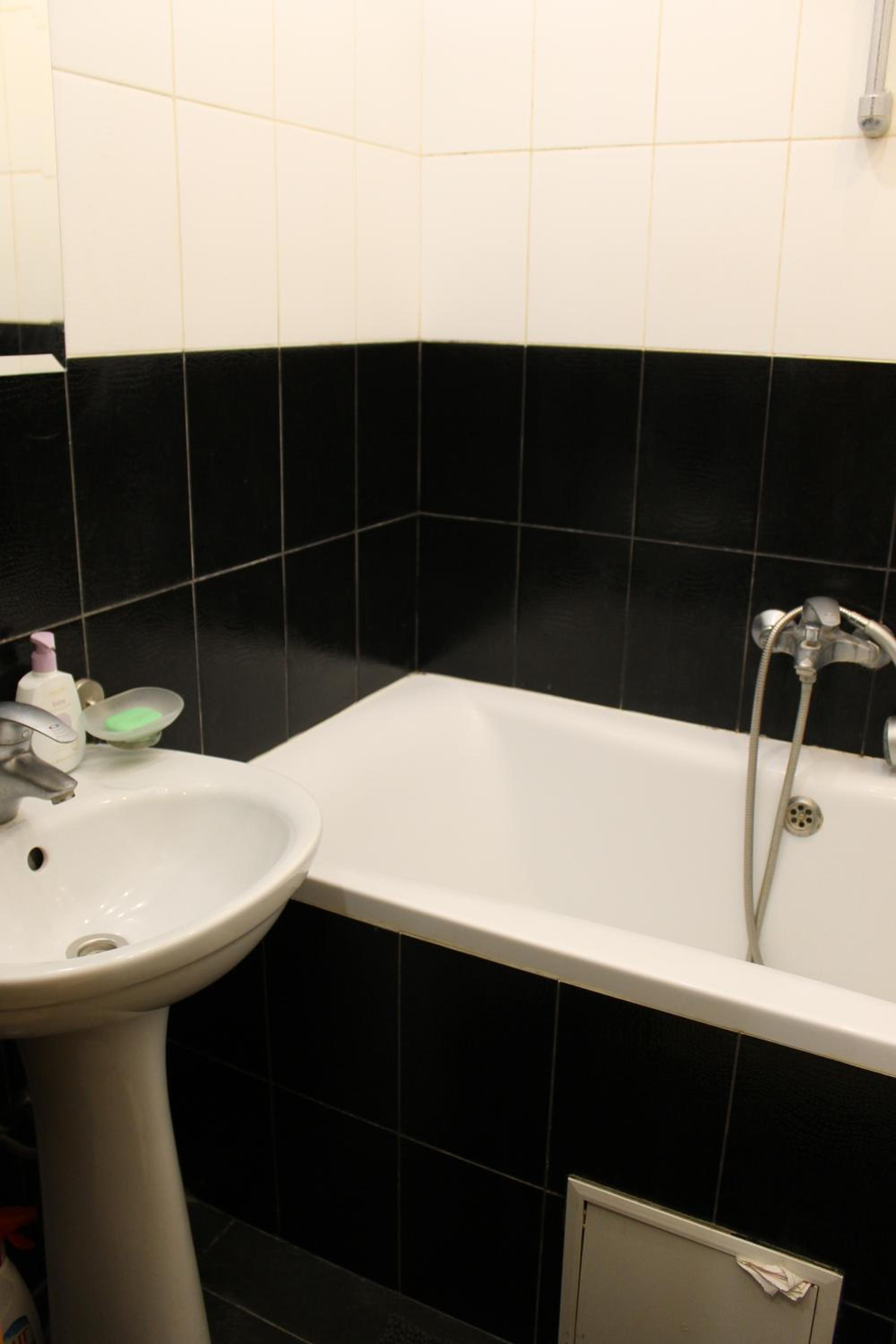 Квартира-студия en Chernihiv — bathroom
