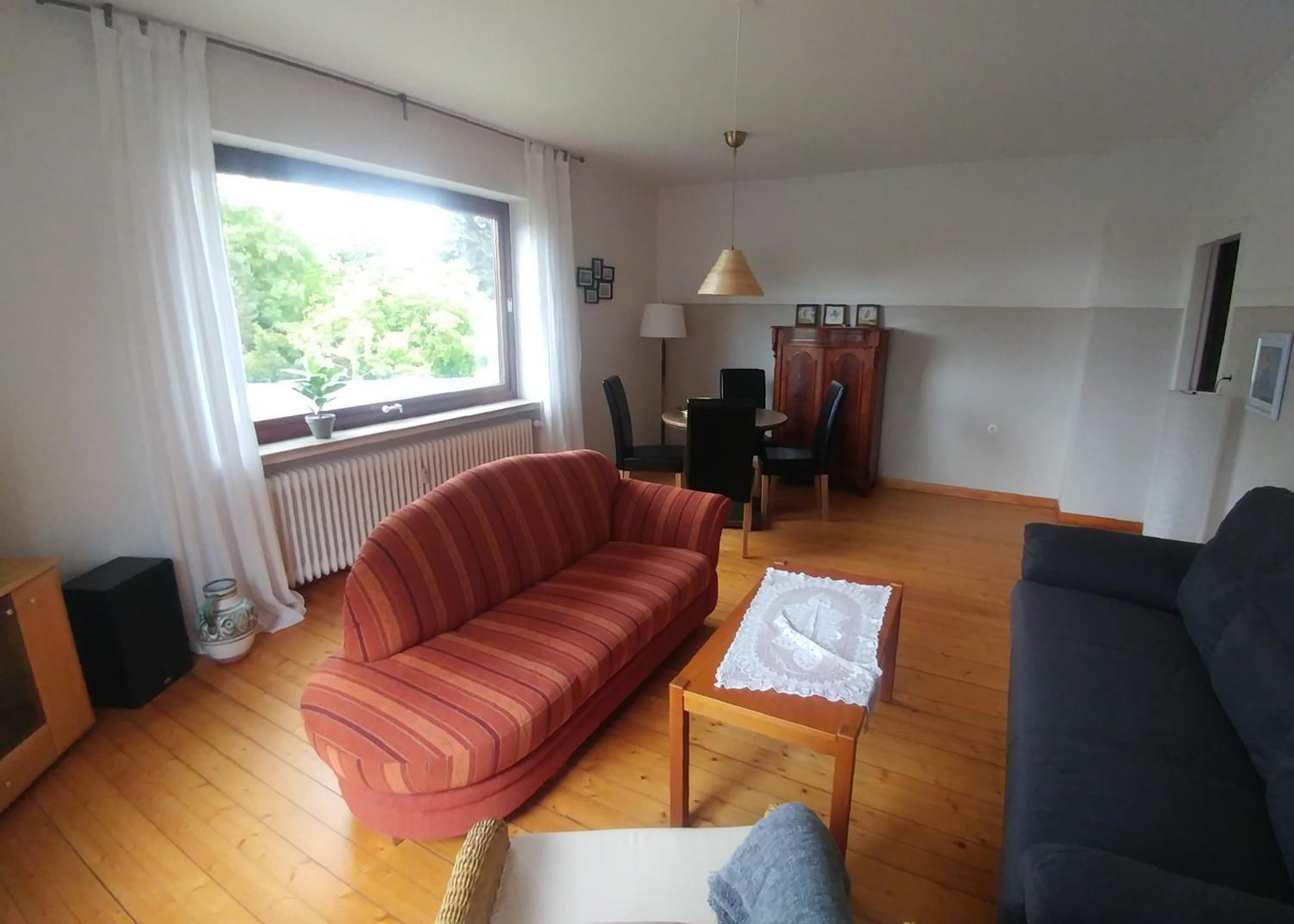 Ferienwohnung Gartenblick view 2