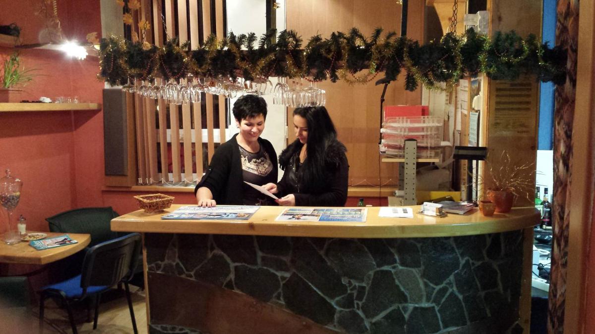 hotel reception
