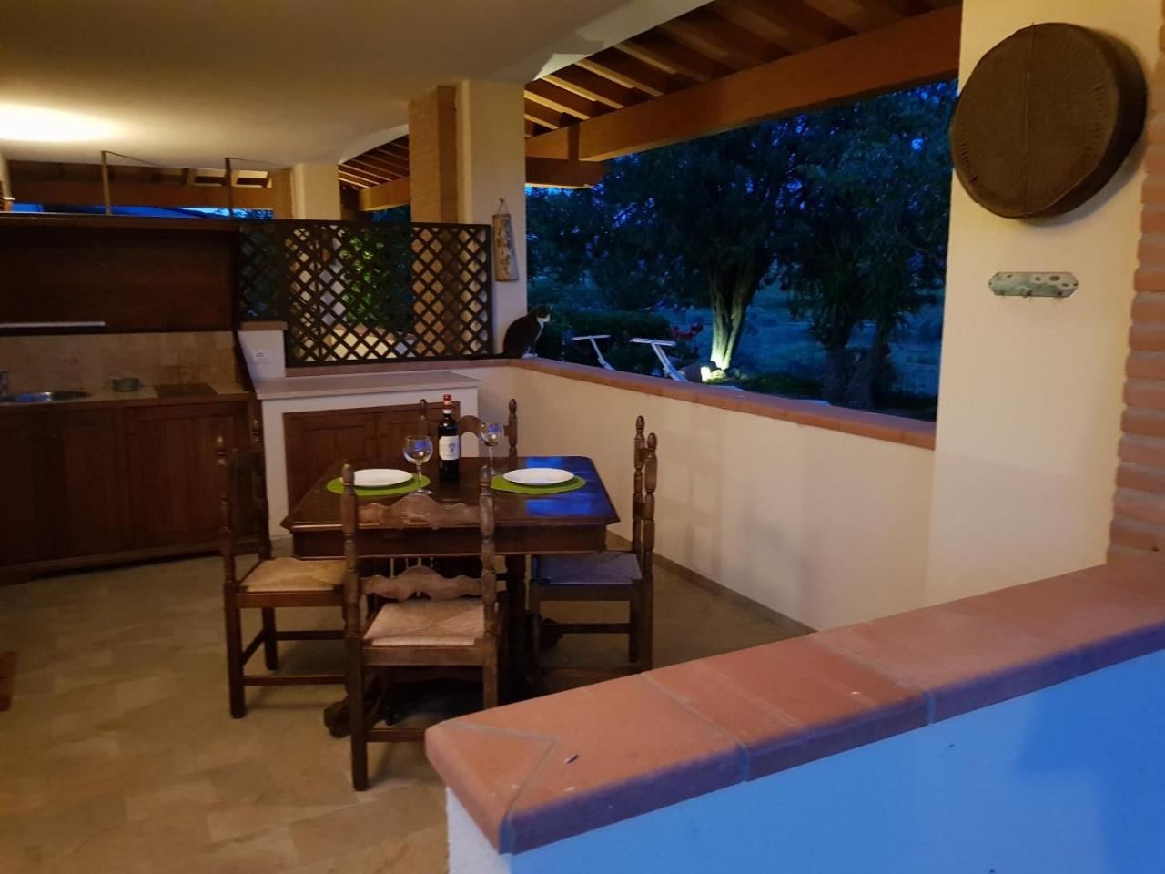 Agriturismo Diaccia Botrona