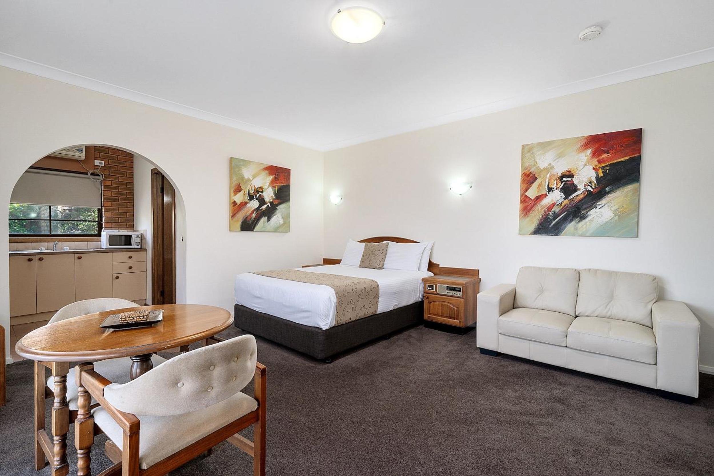 hotel room