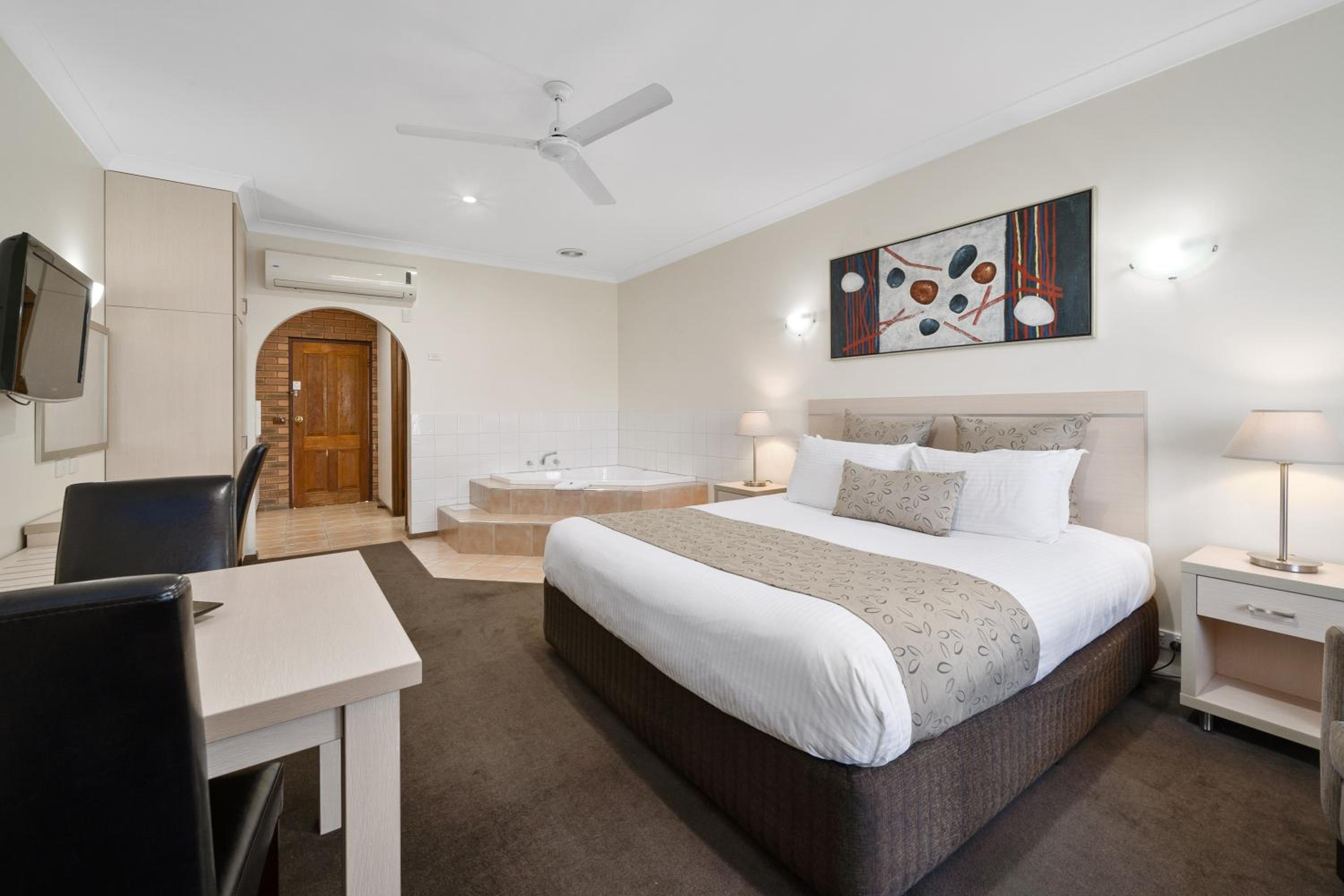 hotel room