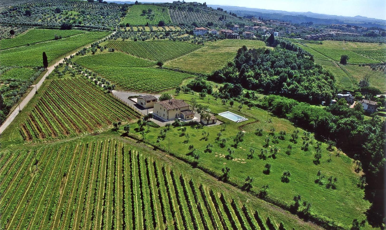 Villa Pian De Noci - Tenuta del Palagio