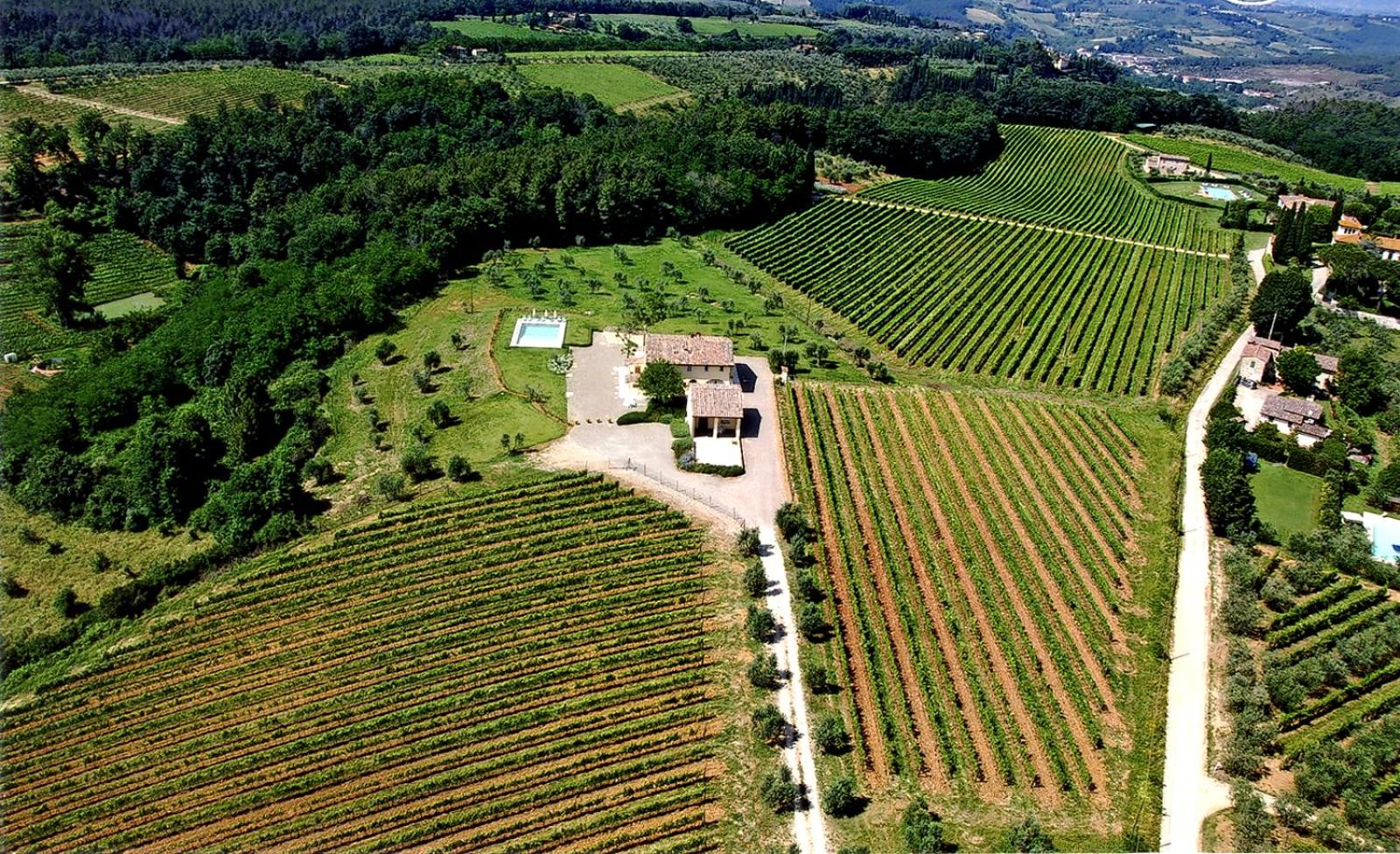 Villa Pian De Noci - Tenuta del Palagio