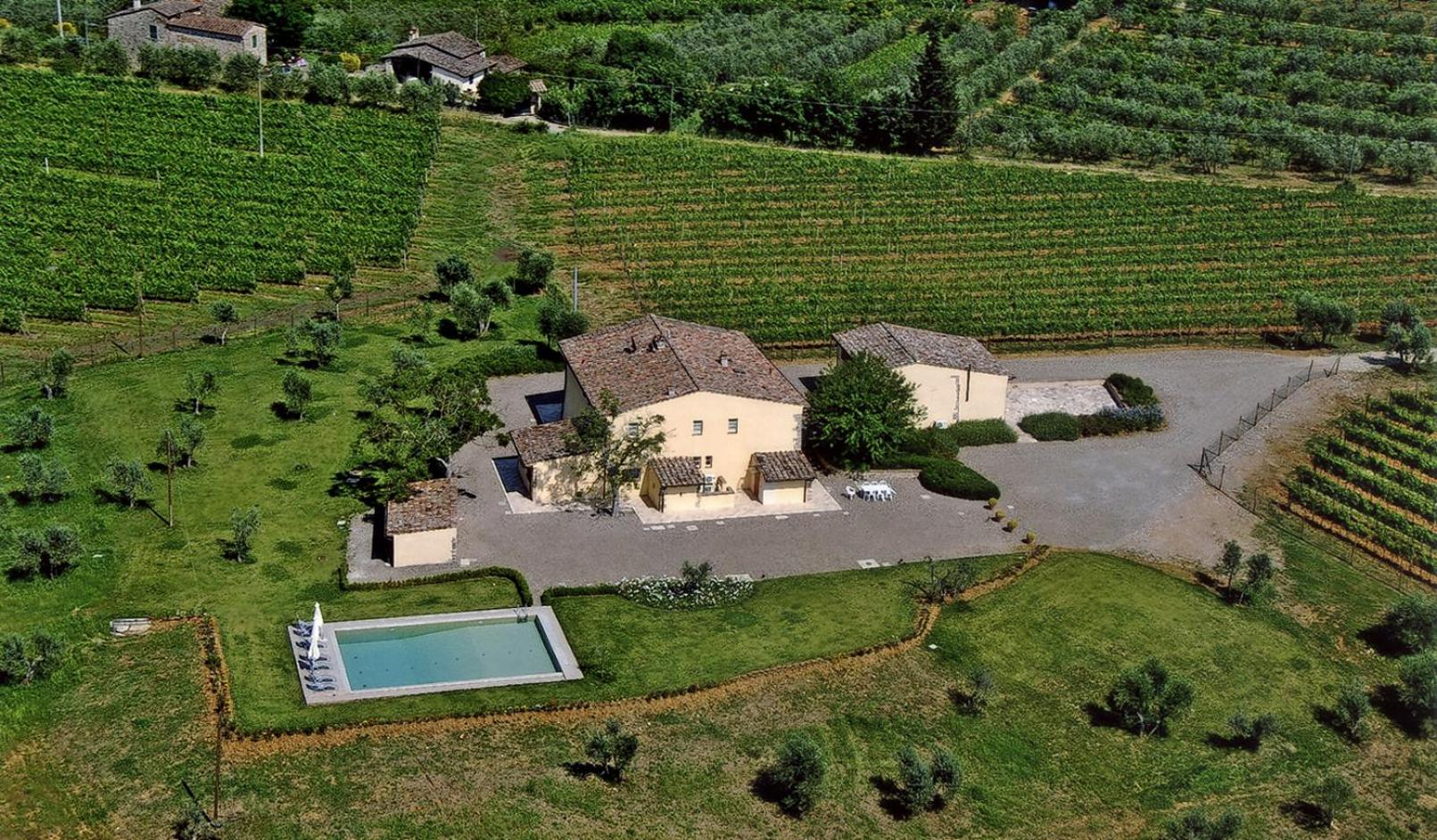 Villa Pian De Noci - Tenuta del Palagio