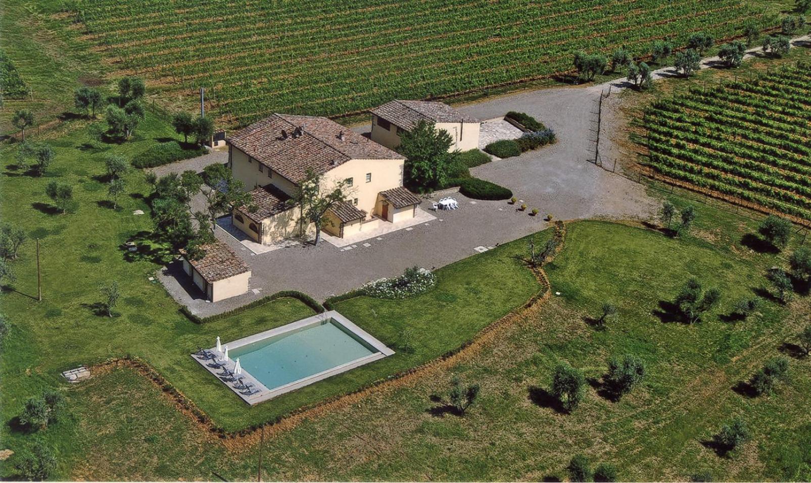 Villa Pian De Noci - Tenuta del Palagio