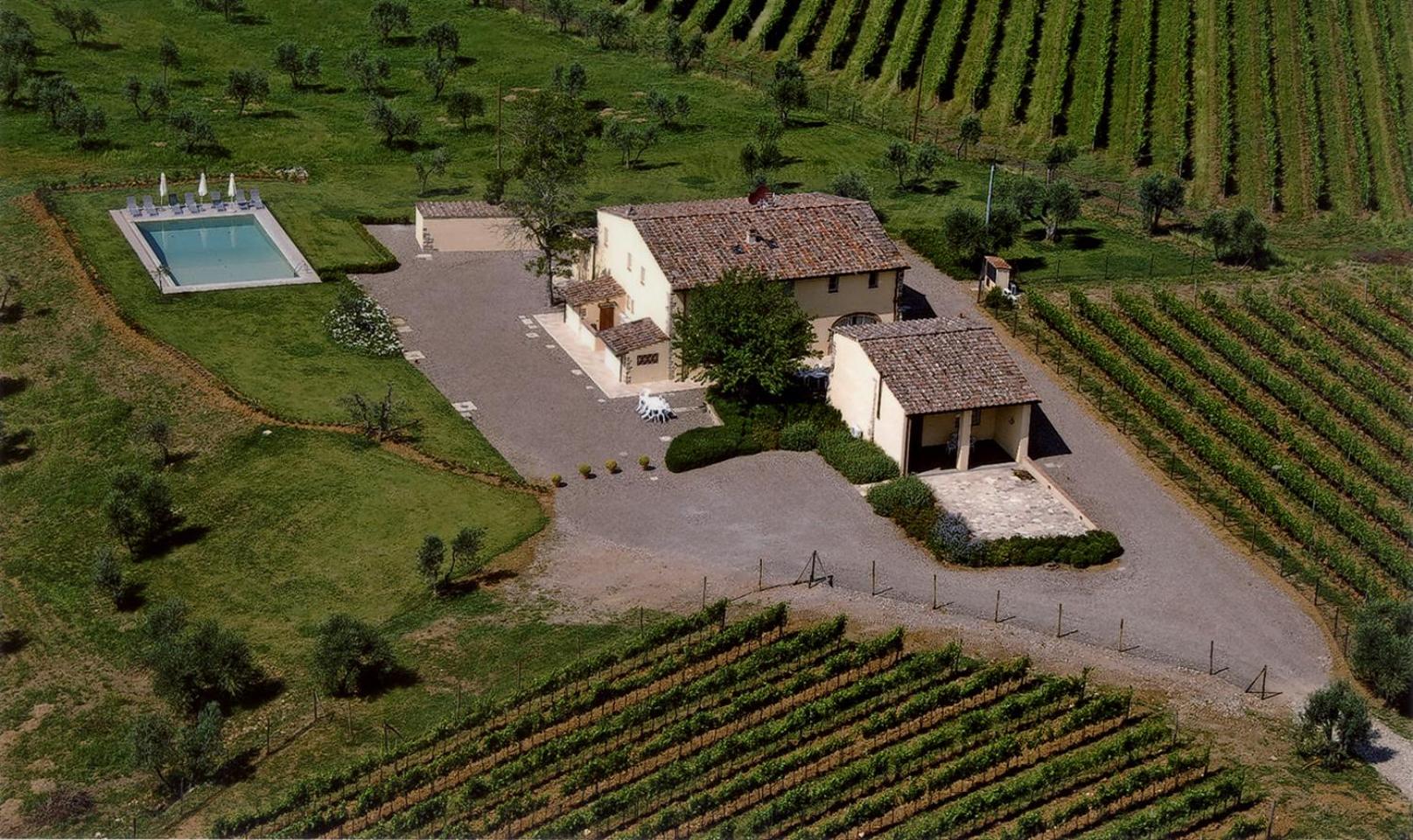 Villa Pian De Noci - Tenuta del Palagio