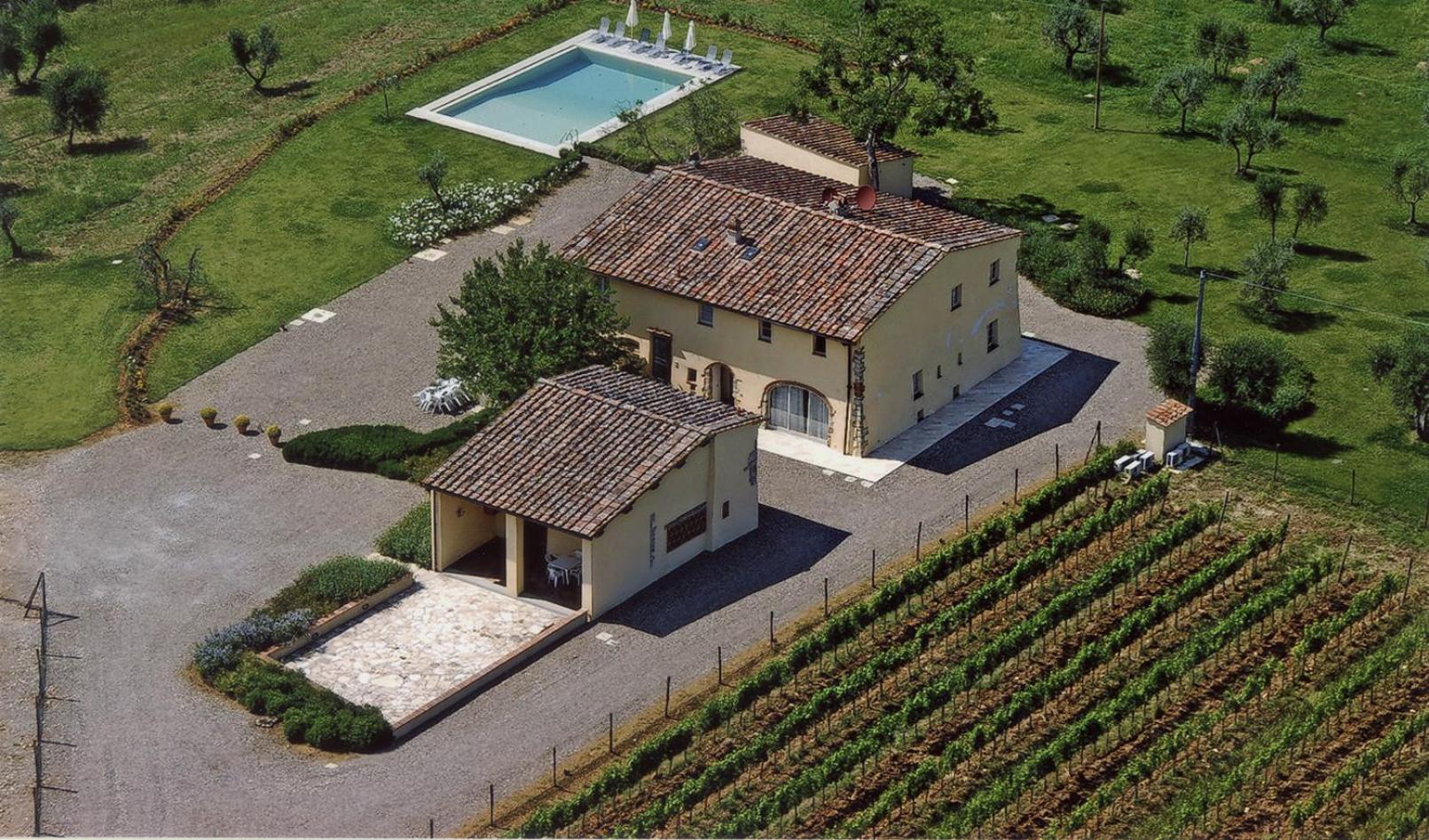Villa Pian De Noci - Tenuta del Palagio