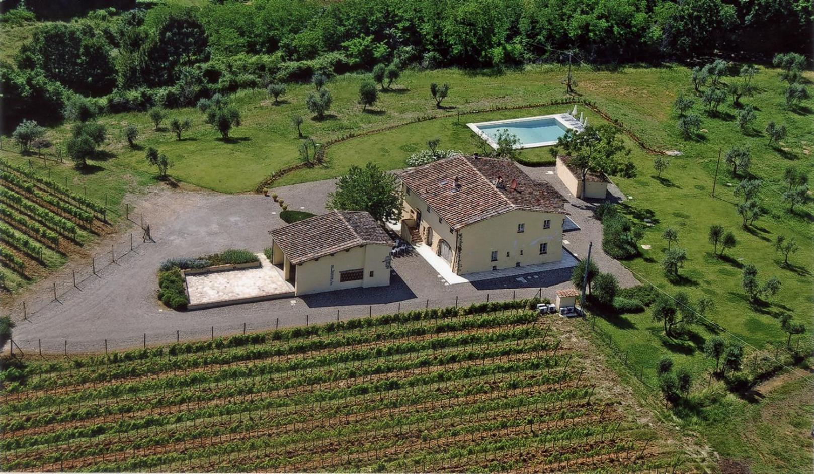 Villa Pian De Noci - Tenuta del Palagio