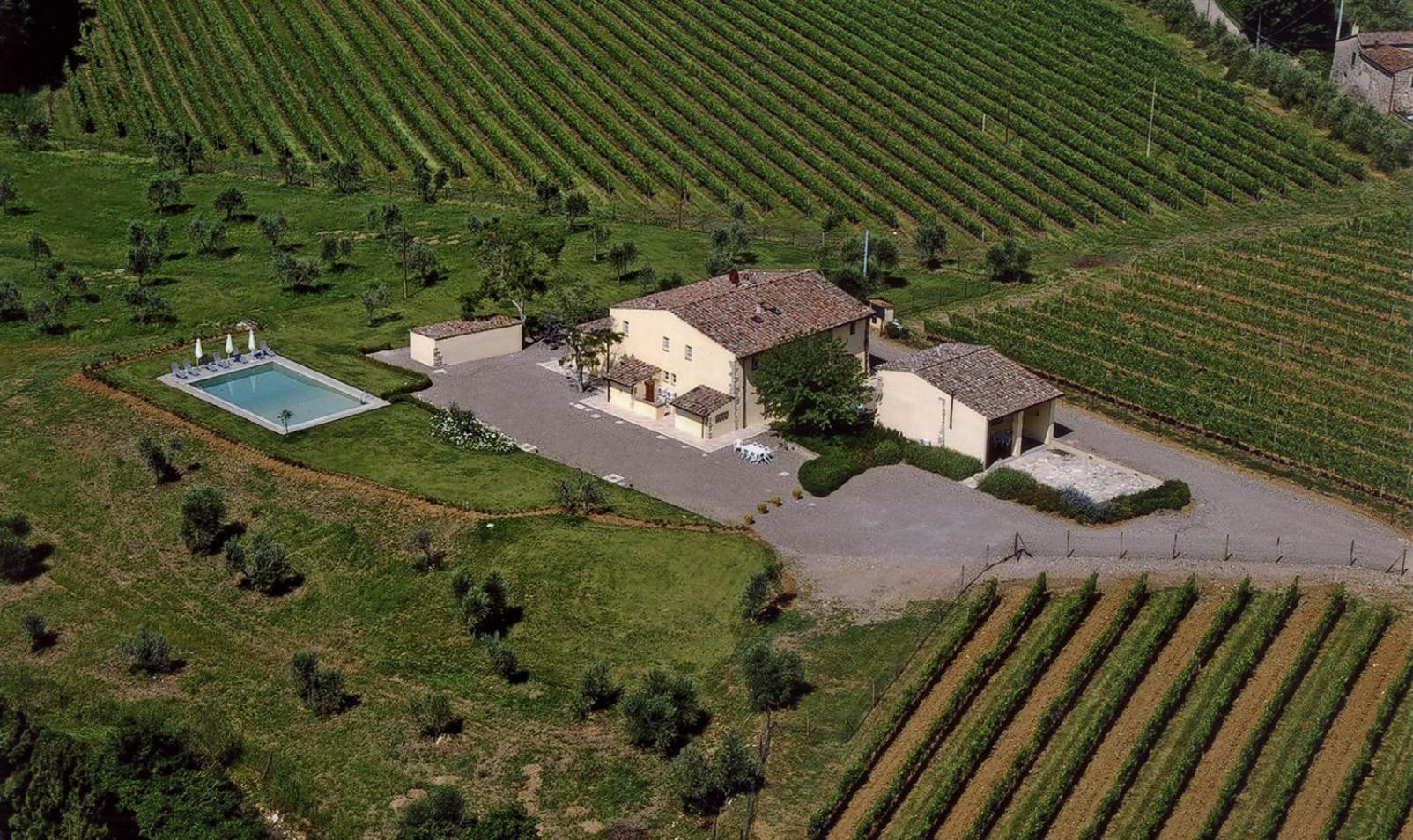 Villa Pian De Noci - Tenuta del Palagio