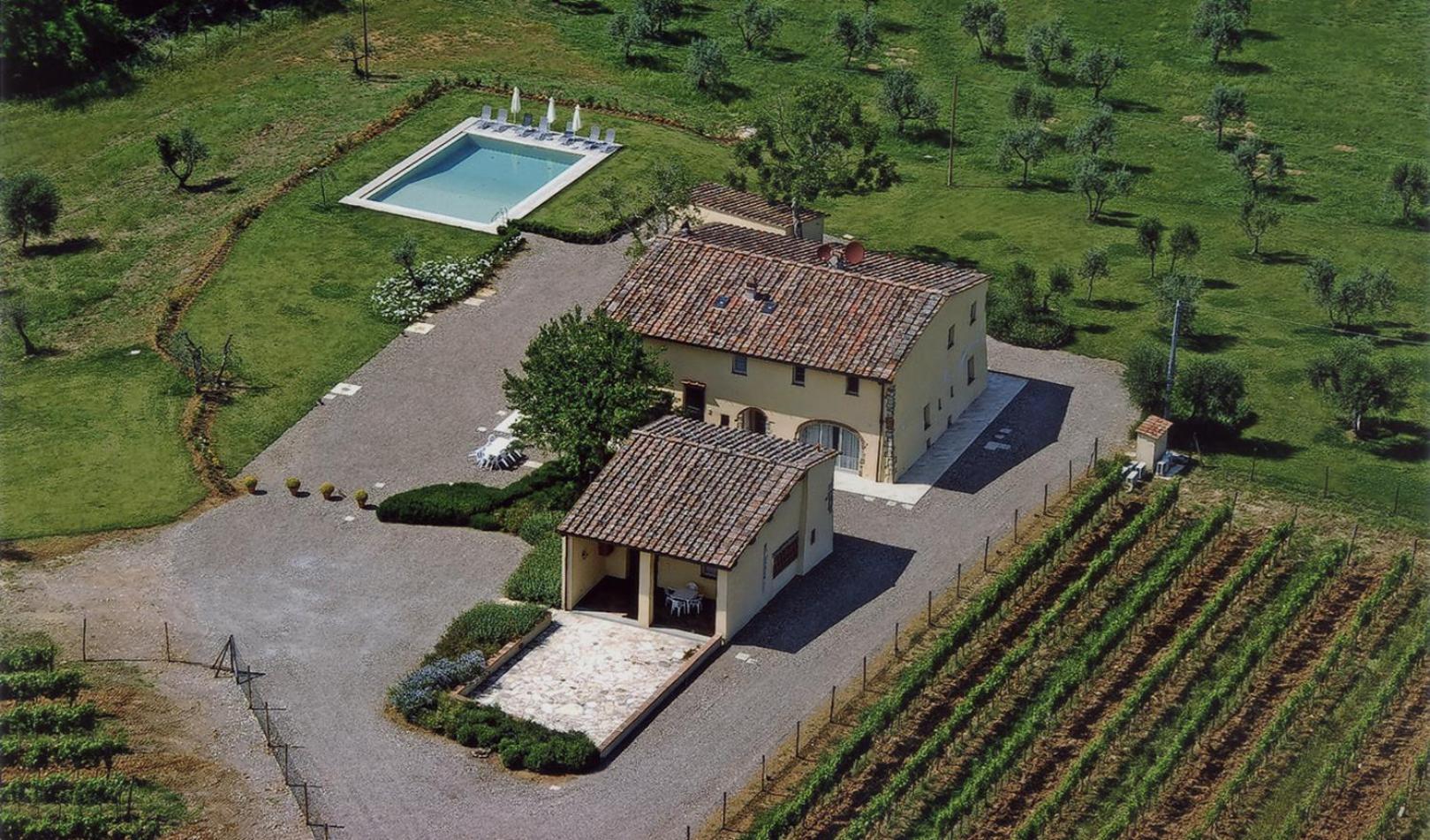 Villa Pian De Noci - Tenuta del Palagio