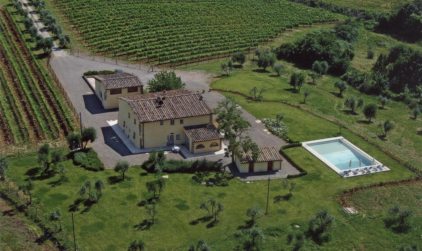 Villa Pian De Noci - Tenuta del Palagio