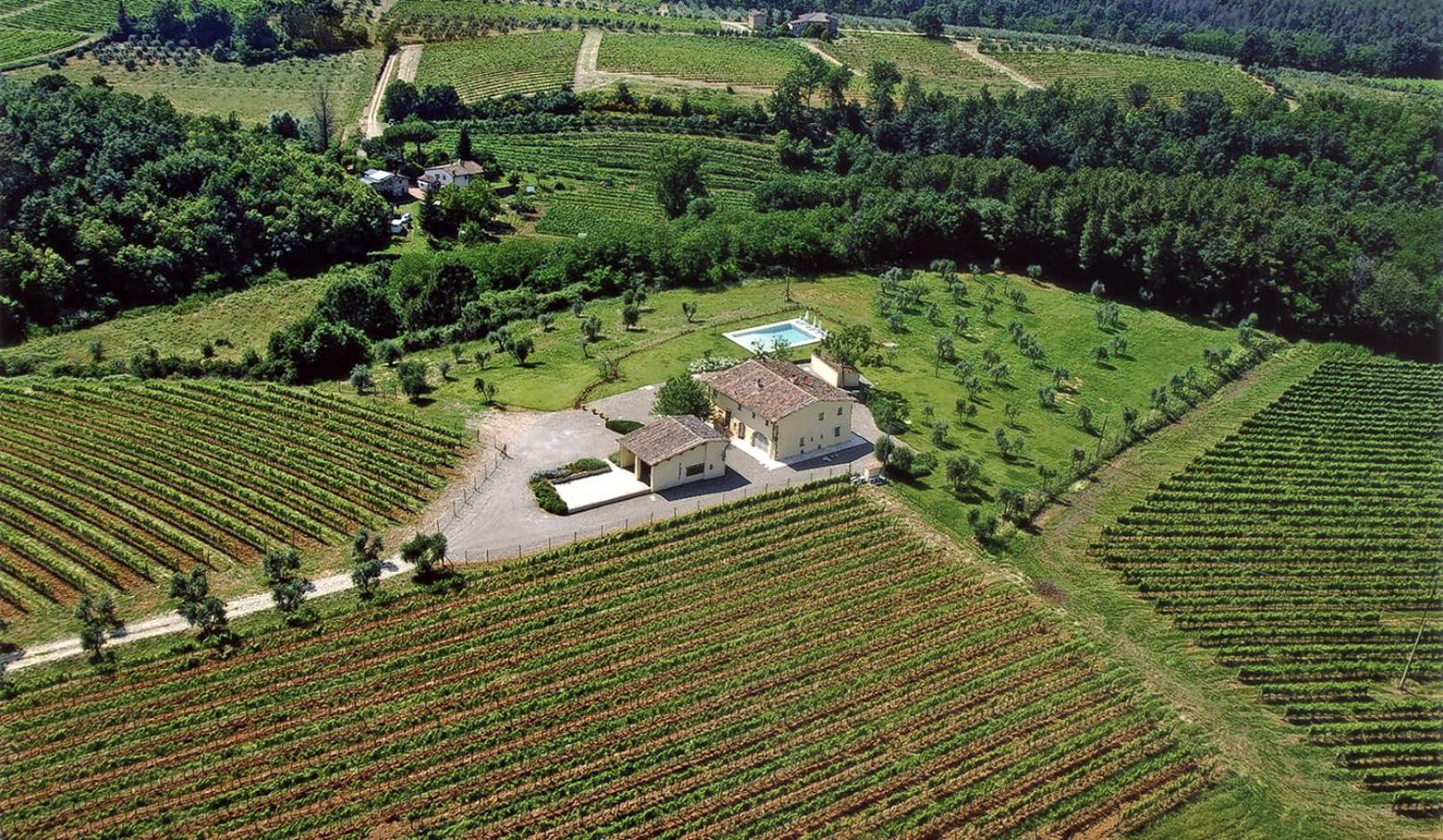 Villa Pian De Noci - Tenuta del Palagio