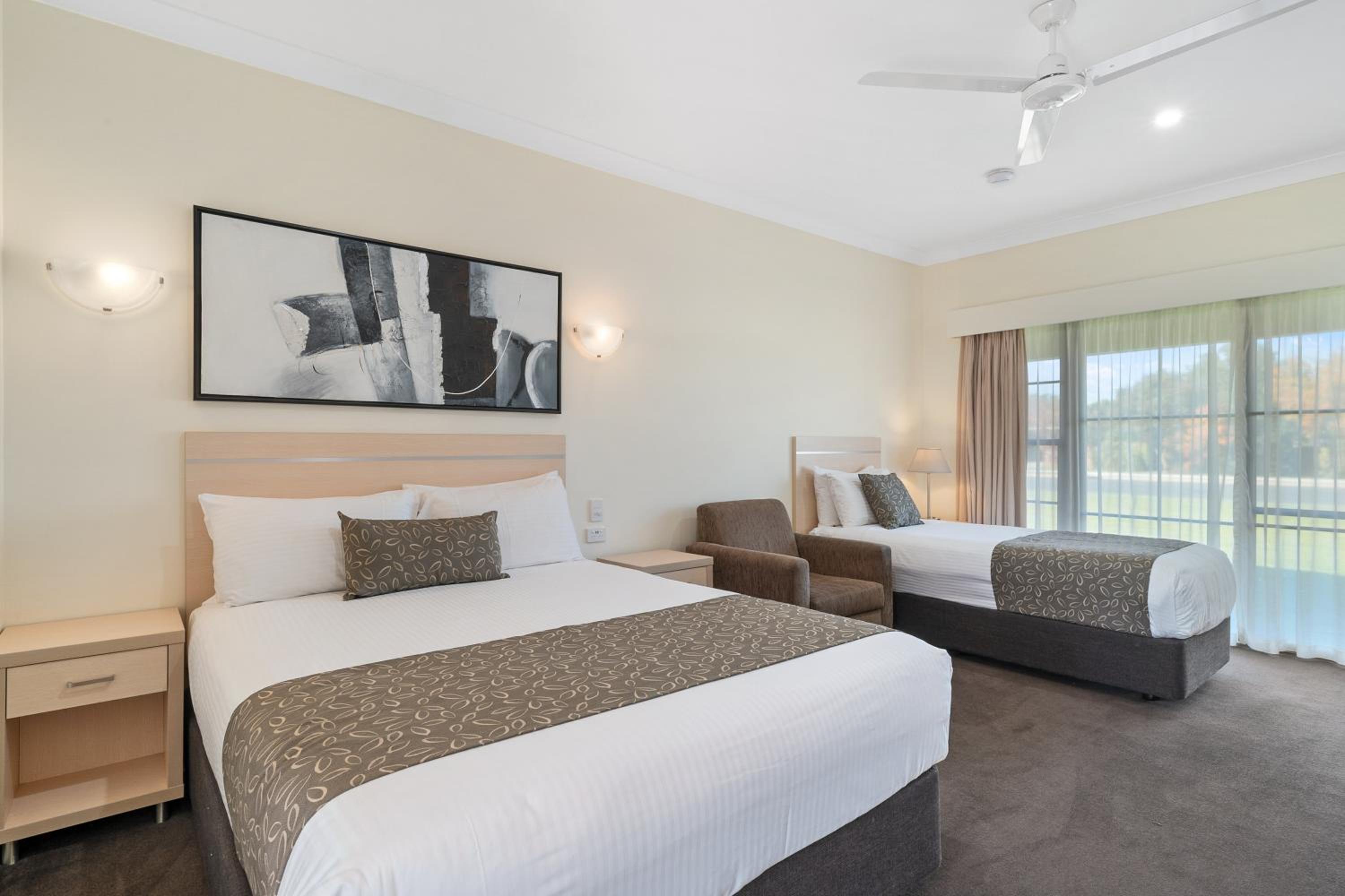 hotel room