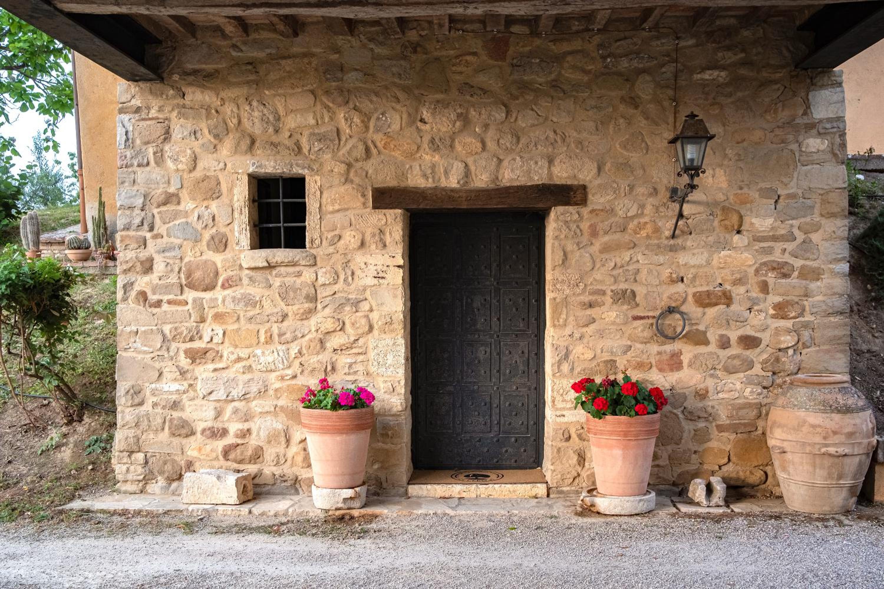 Agriturismo Le Cerque view 2