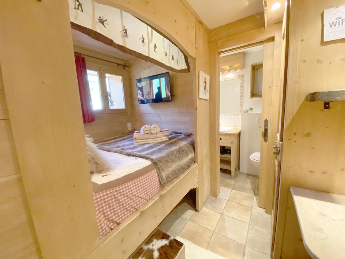 Chalet La Grange à Germaine - Propriétés Mont Amour