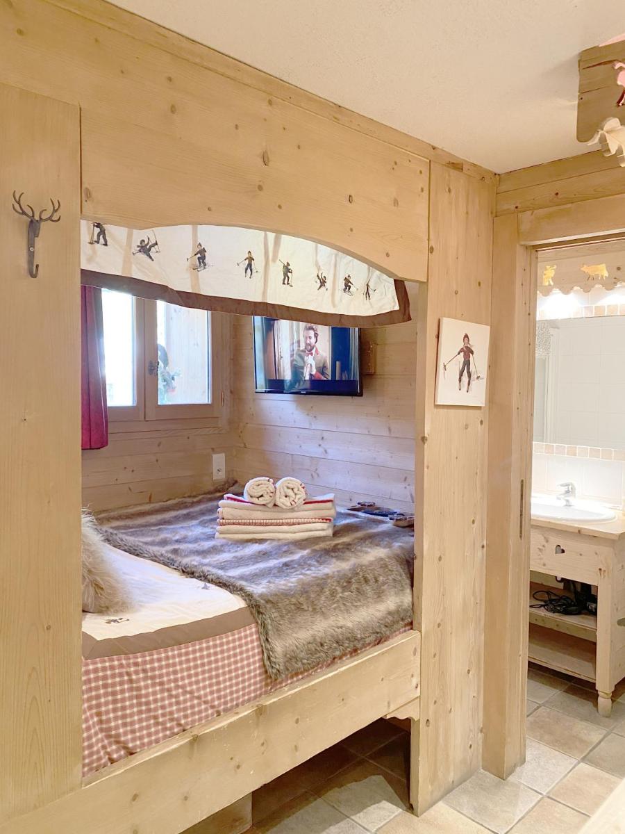 Chalet La Grange à Germaine - Propriétés Mont Amour