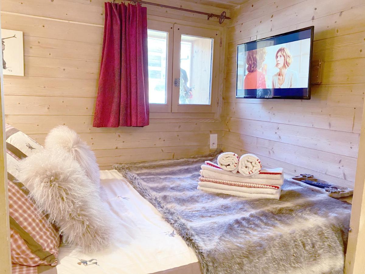 Chalet La Grange à Germaine - Propriétés Mont Amour
