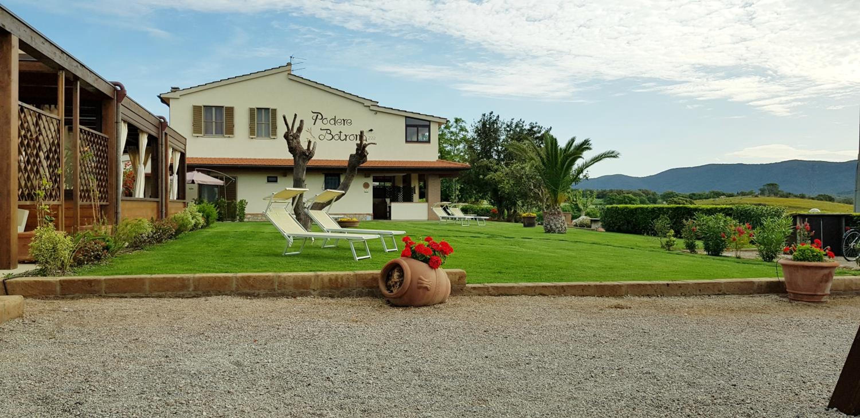 Agriturismo Diaccia Botrona