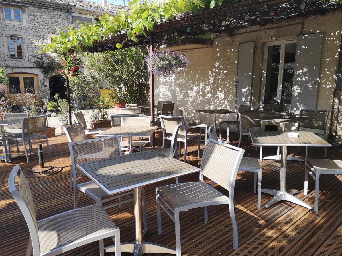 outdoor BBQ area