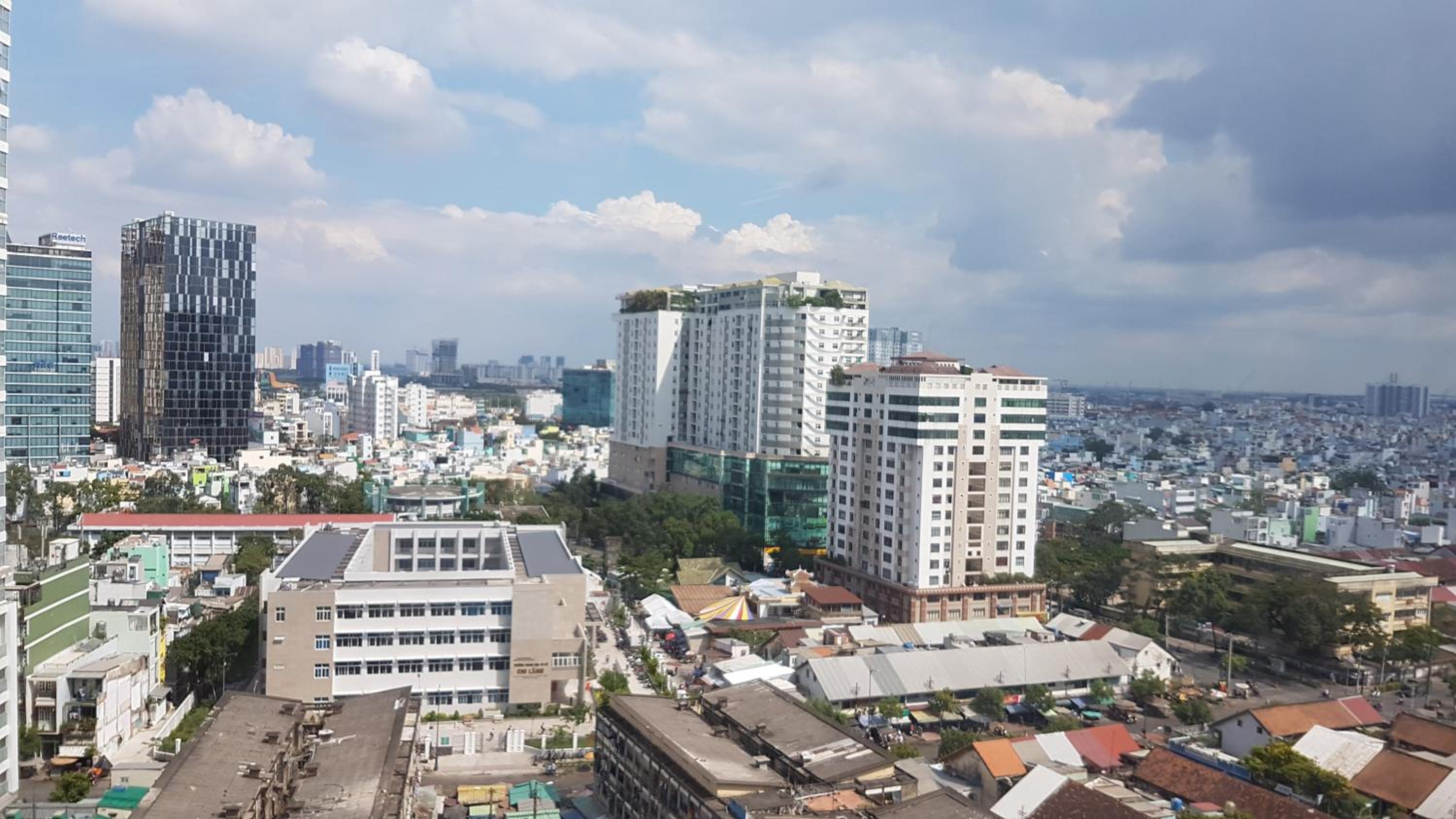Herla Central Saigon 1 River Gate Ben Thanh