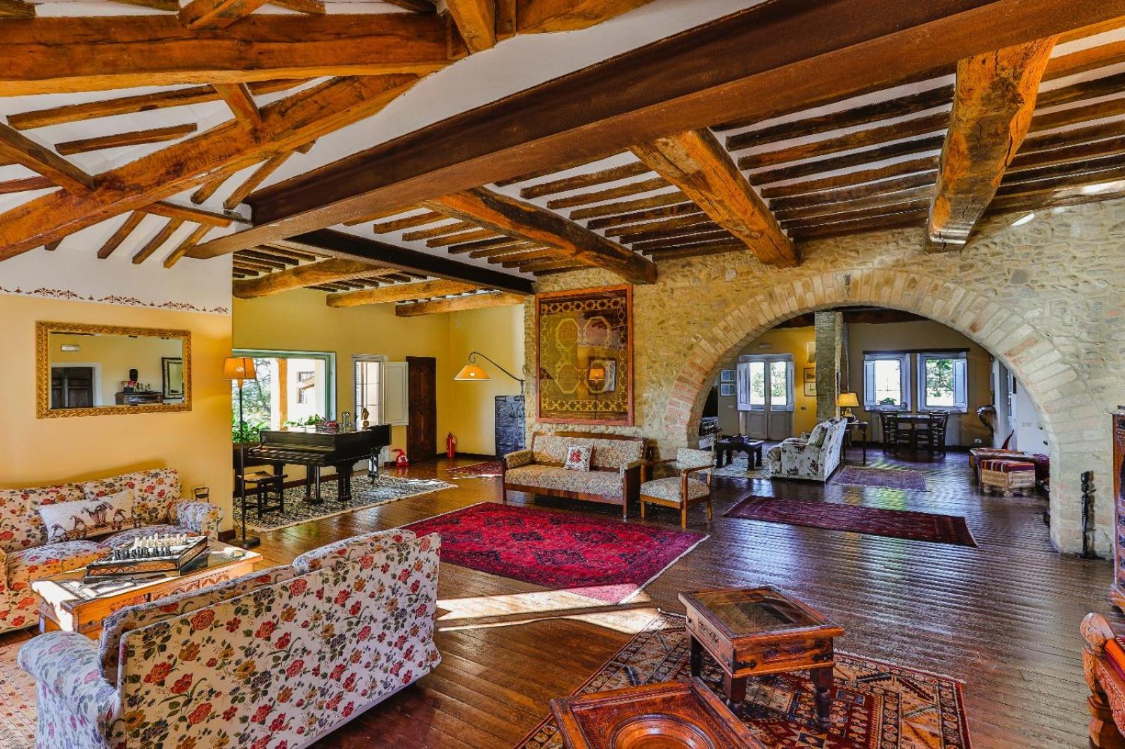Agriturismo Le Cerque view 5